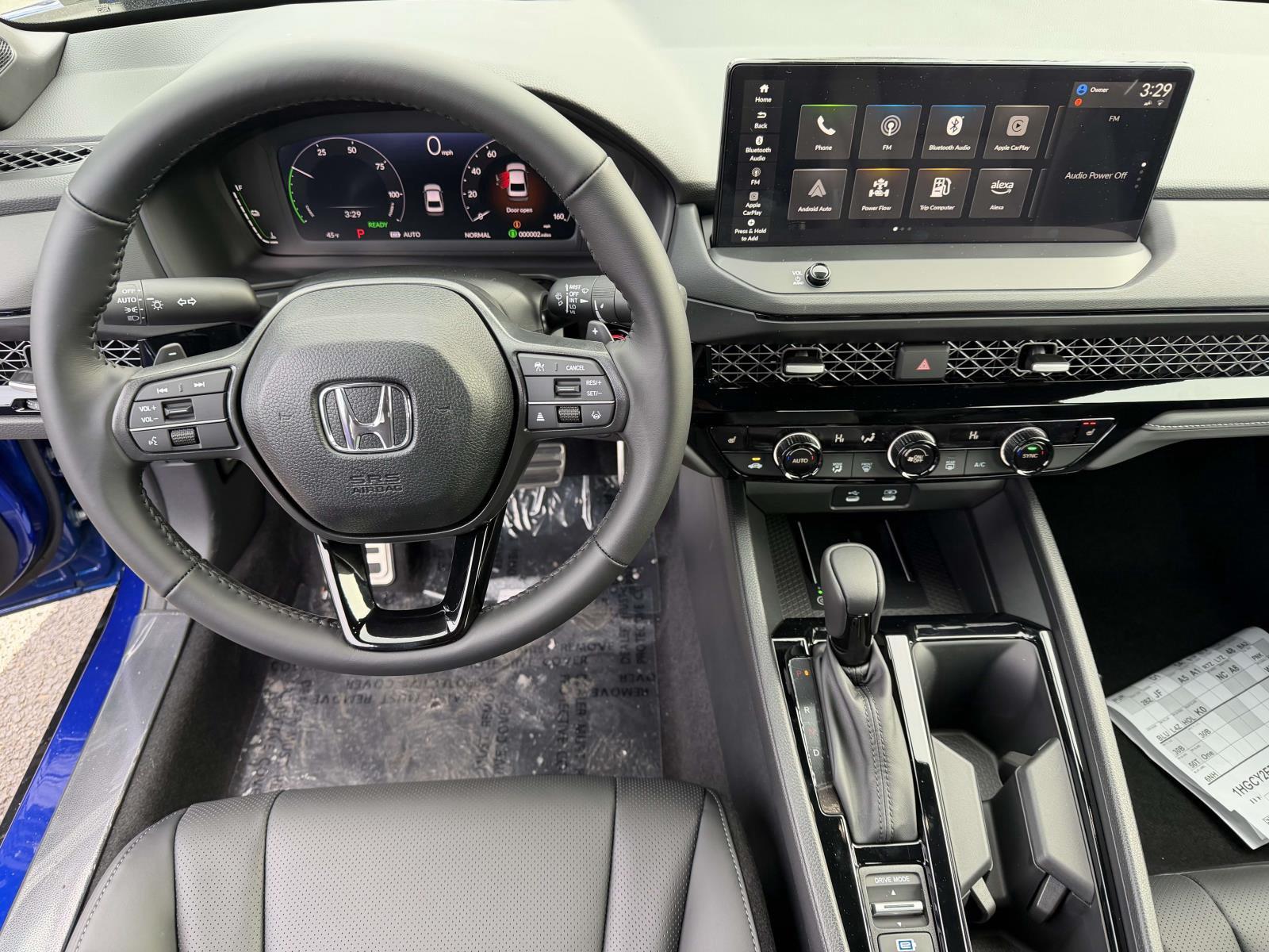 New 2026 Honda Accord Hybrid Sedan