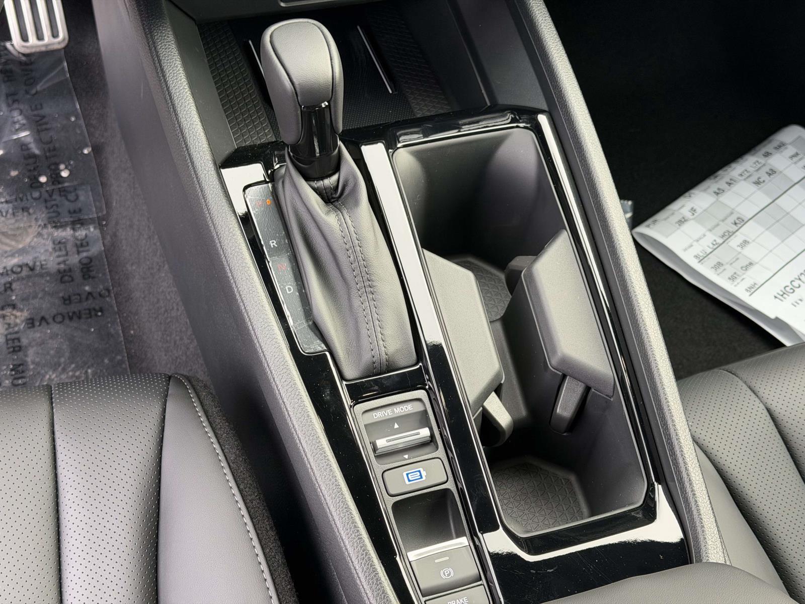 New 2026 Honda Accord Hybrid Sedan