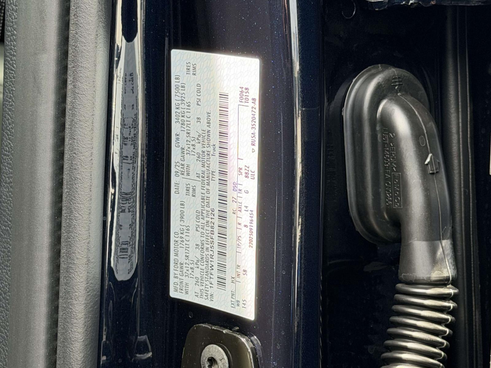 Used 2025 Ford F-150 Truck