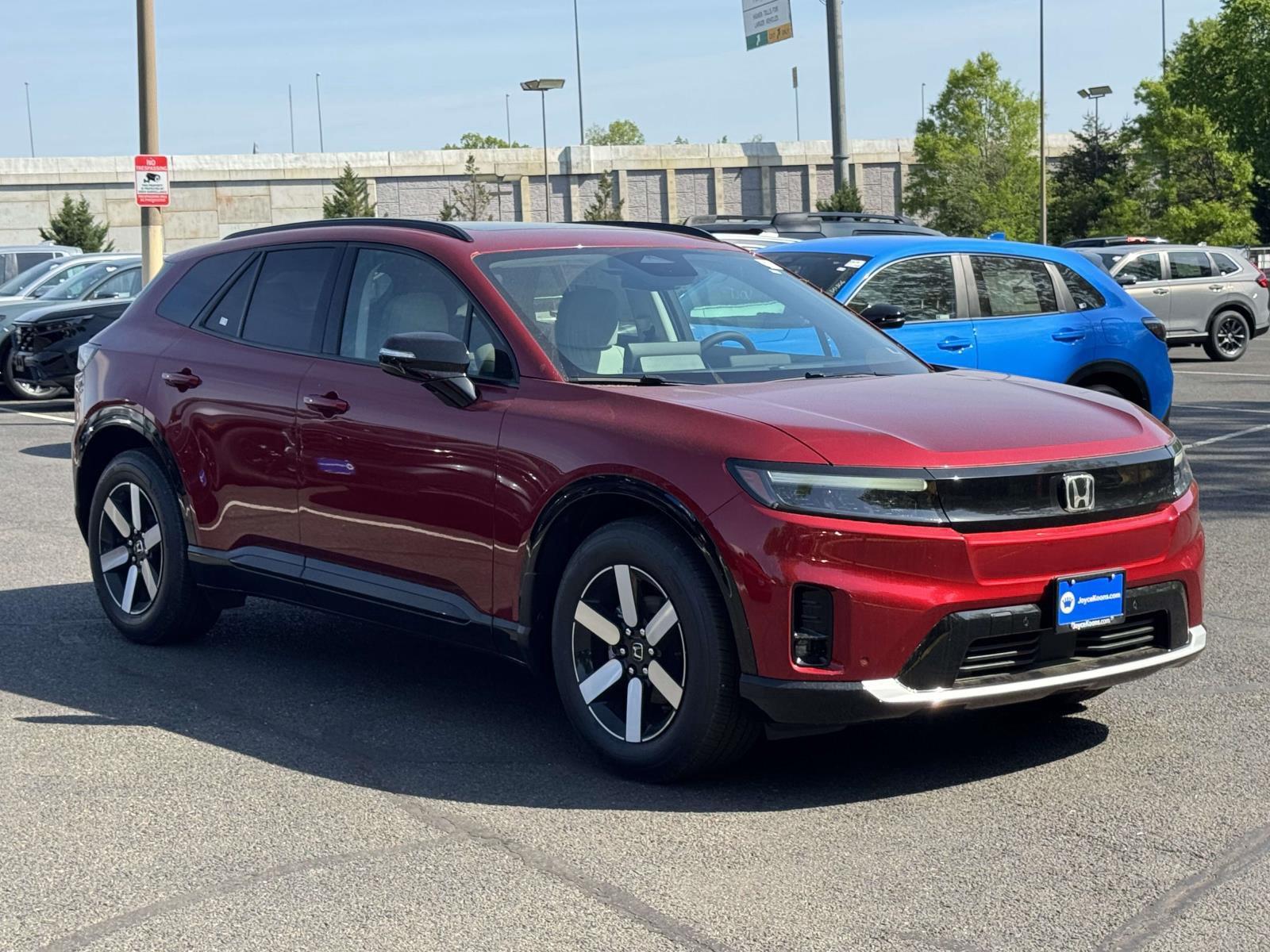 Scarlet Red Metallic 2026 Honda Prologue SUV / Crossover All-Wheel Drive 1-Speed Dual Clutch
