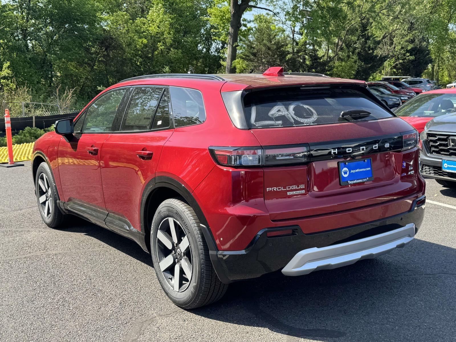 New 2026 Honda Prologue SUV