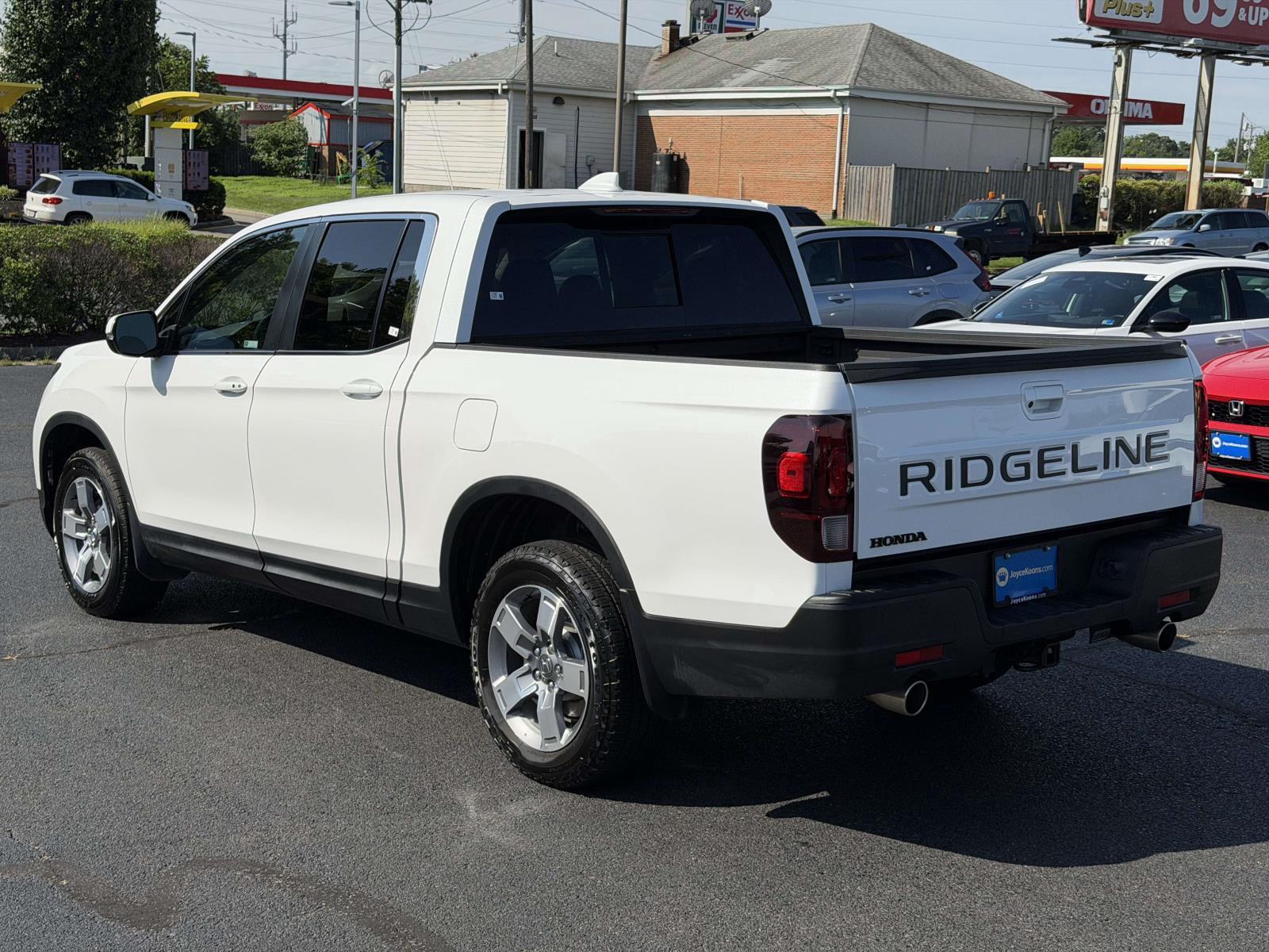 Used 2025 Honda Ridgeline Truck