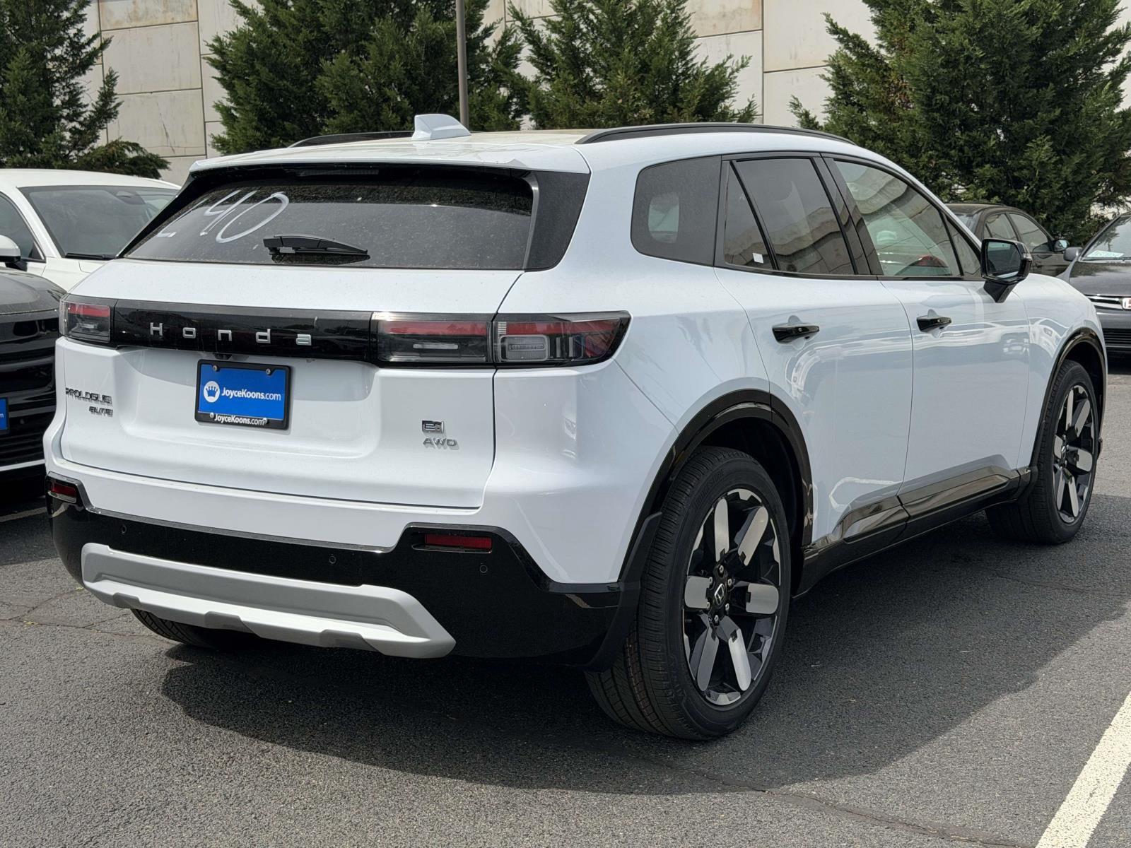 New 2026 Honda Prologue SUV