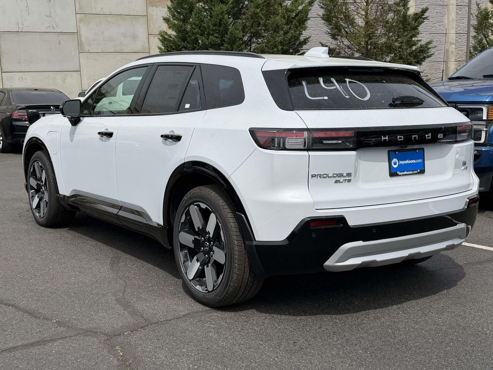 New 2026 Honda Prologue SUV