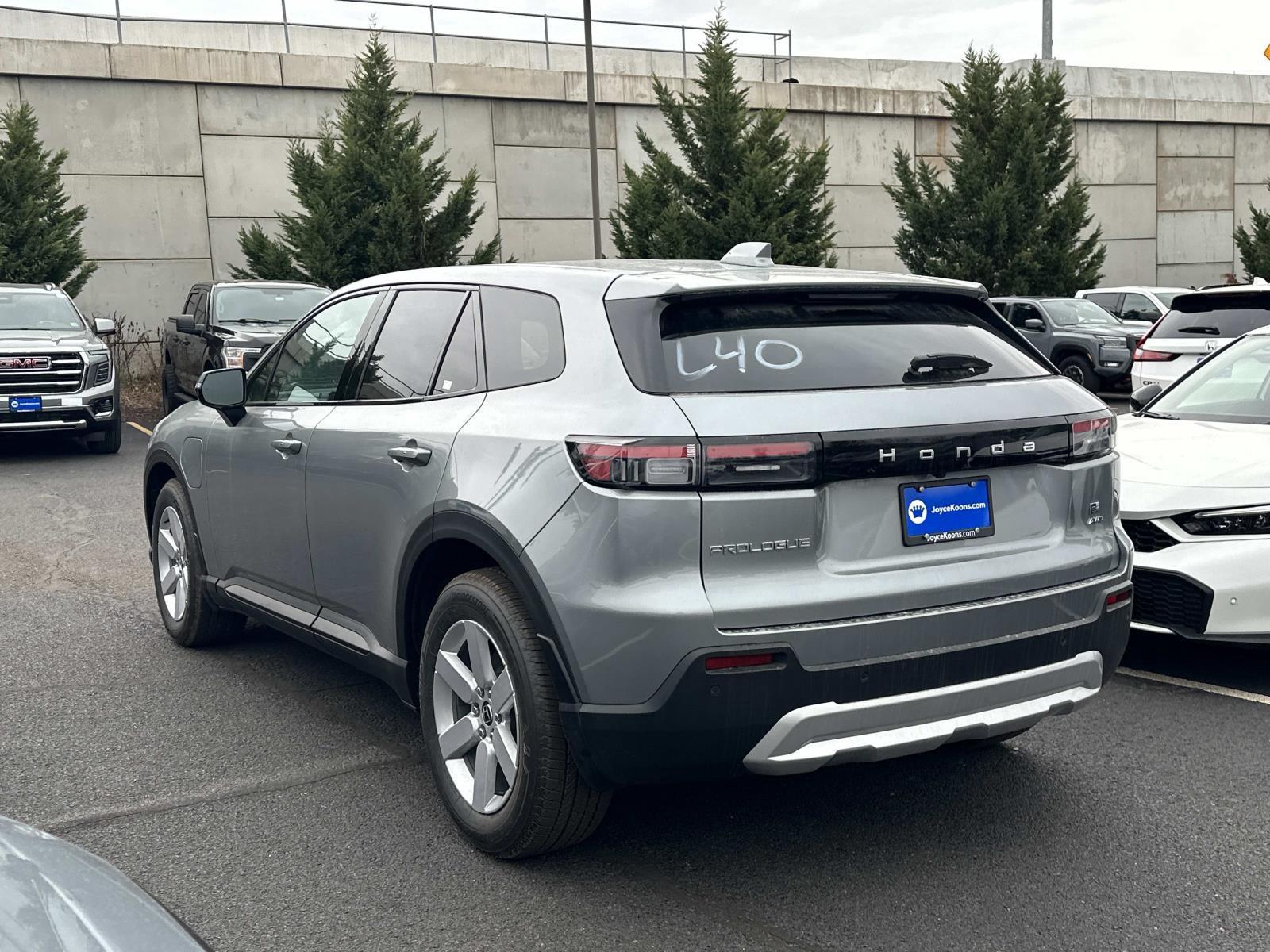New 2026 Honda Prologue SUV