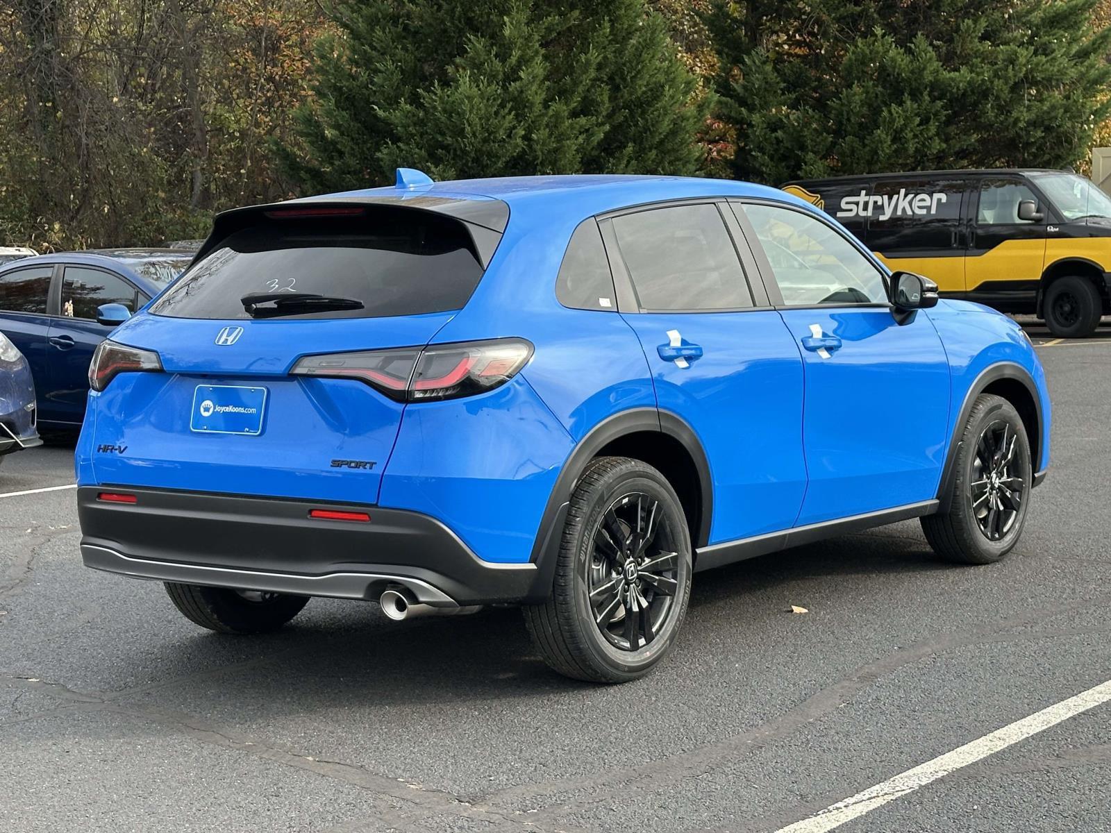 New 2026 Honda HR-V SUV