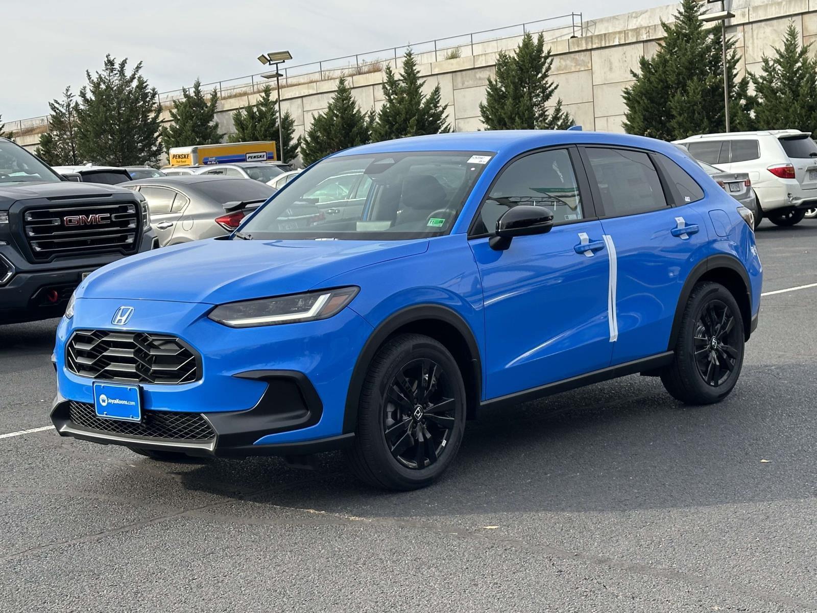 New 2026 Honda HR-V SUV