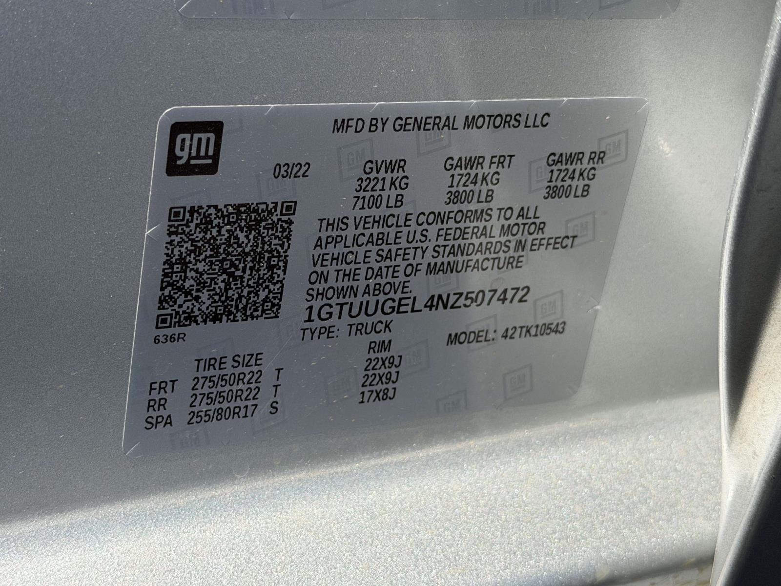 Used 2022 GMC Sierra 1500 Denali Truck