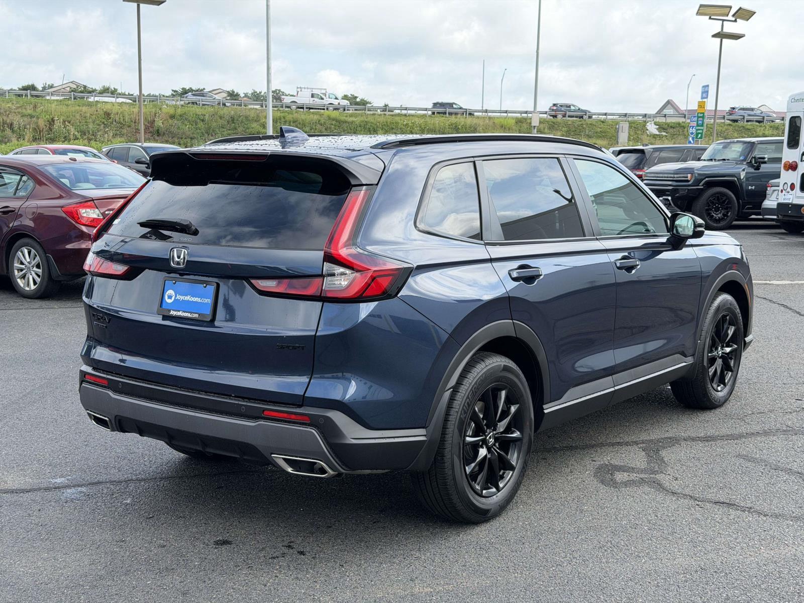Used 2026 Honda CR-V Hybrid SUV