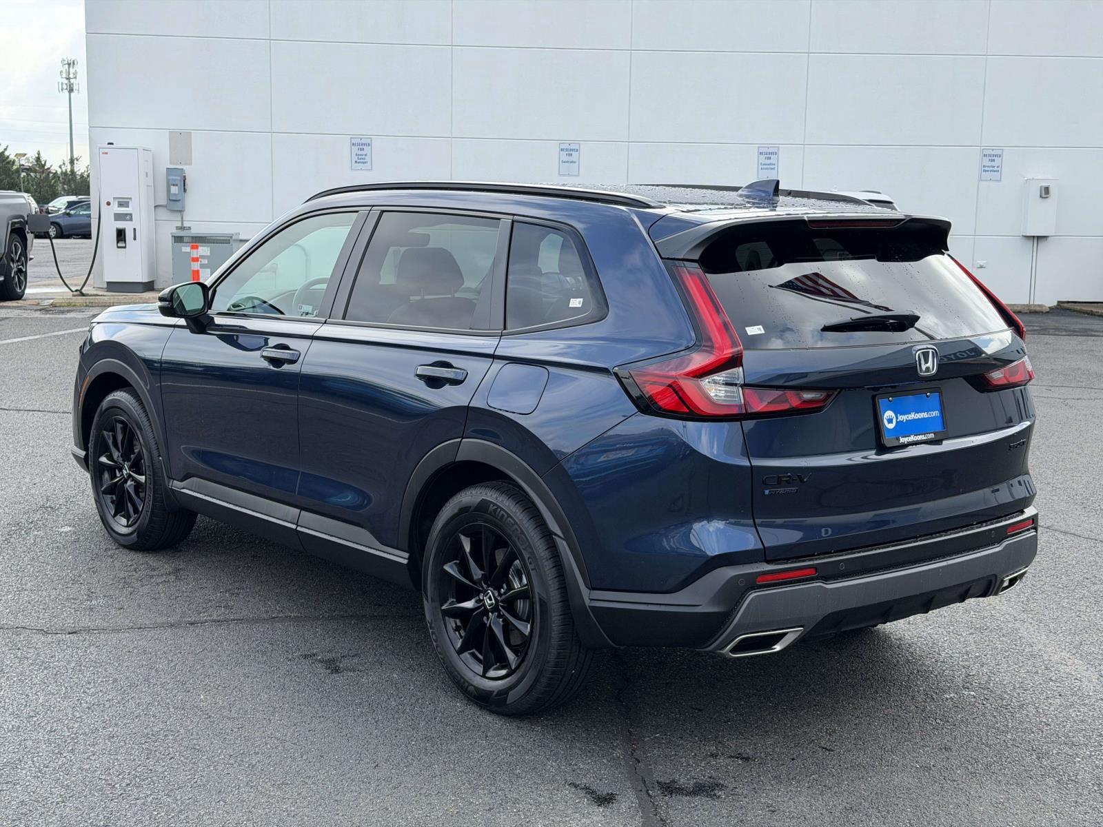Used 2026 Honda CR-V Hybrid SUV