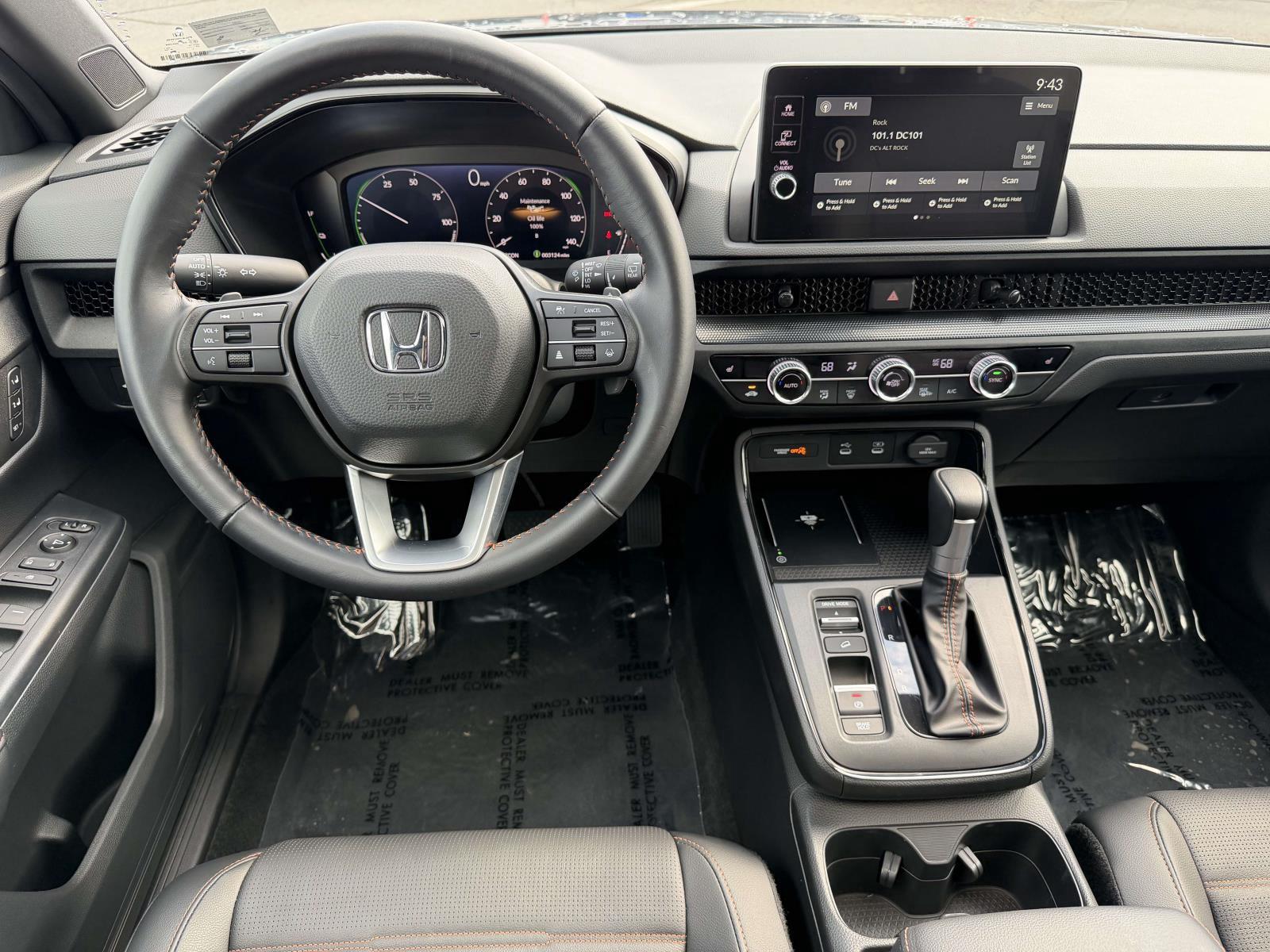 Used 2026 Honda CR-V Hybrid SUV