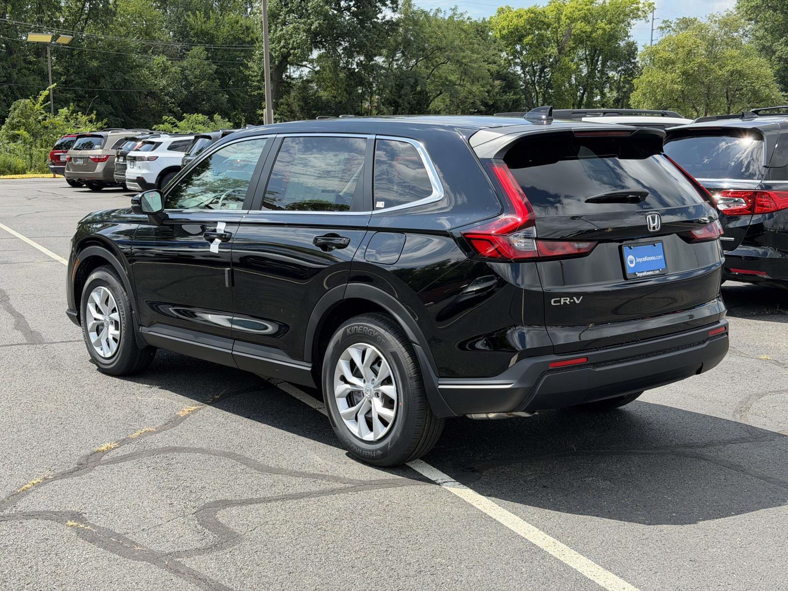 New 2026 Honda CR-V SUV