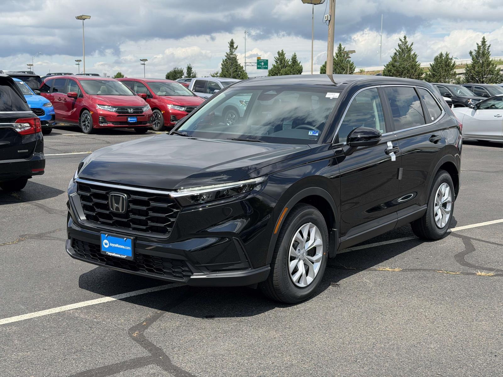 New 2026 Honda CR-V SUV