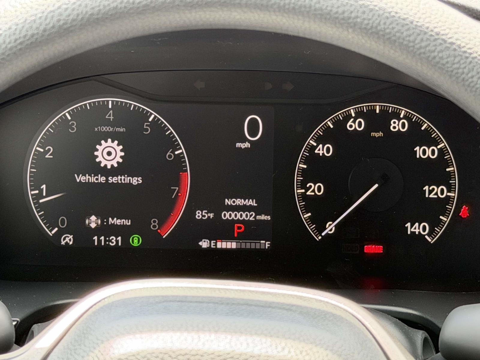 New 2026 Honda CR-V SUV