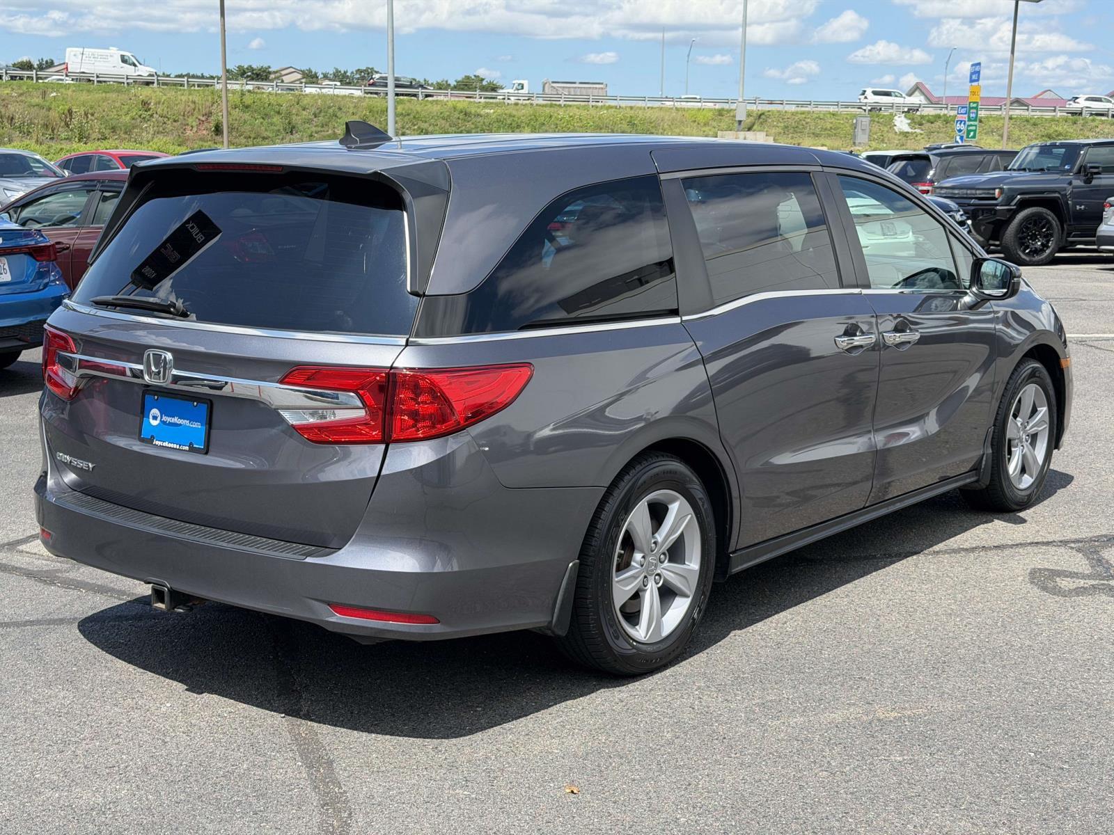 Used 2019 Honda Odyssey Van