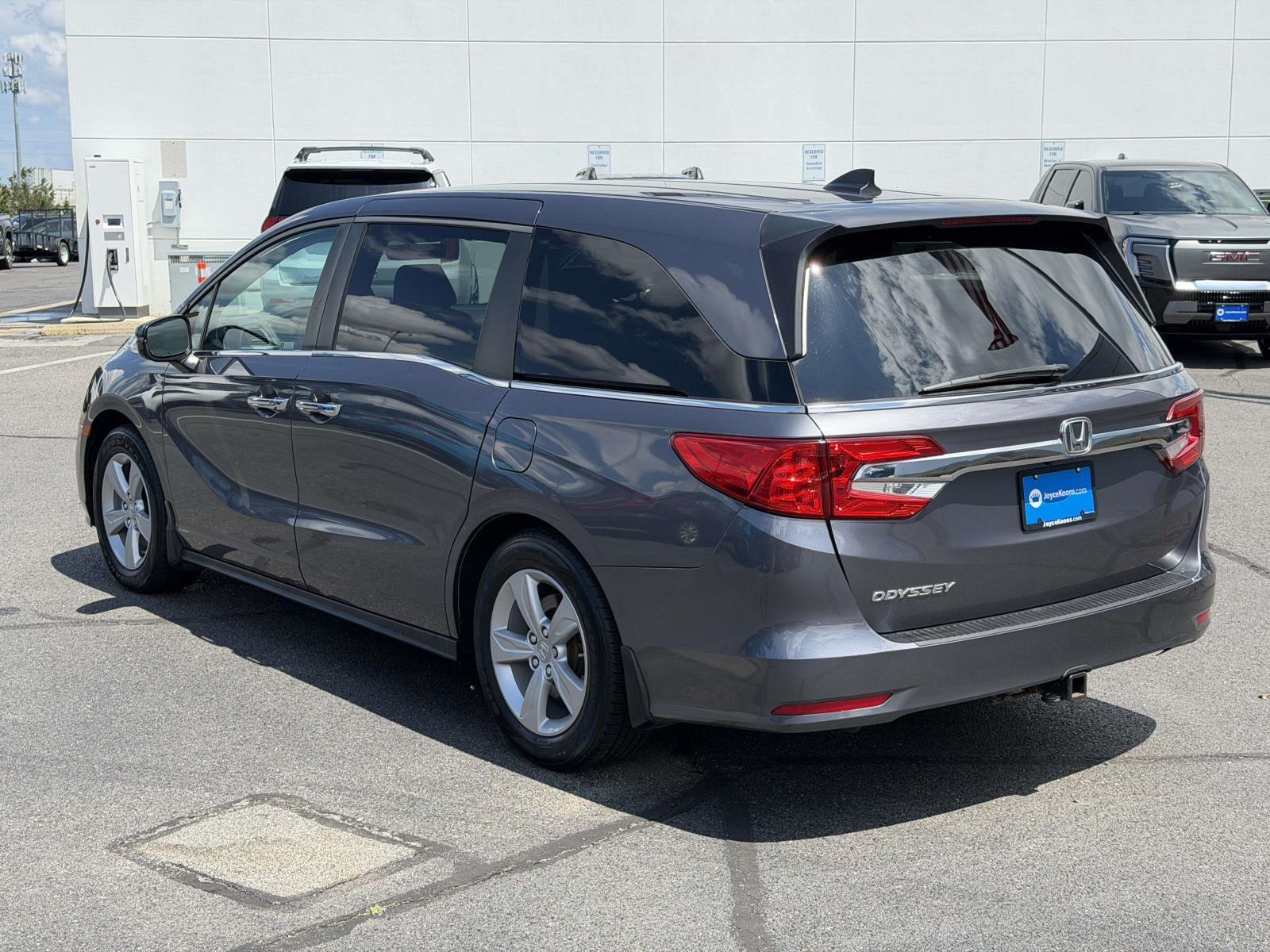 Used 2019 Honda Odyssey Van