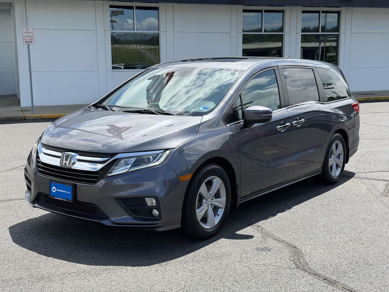 Used 2019 Honda Odyssey Van