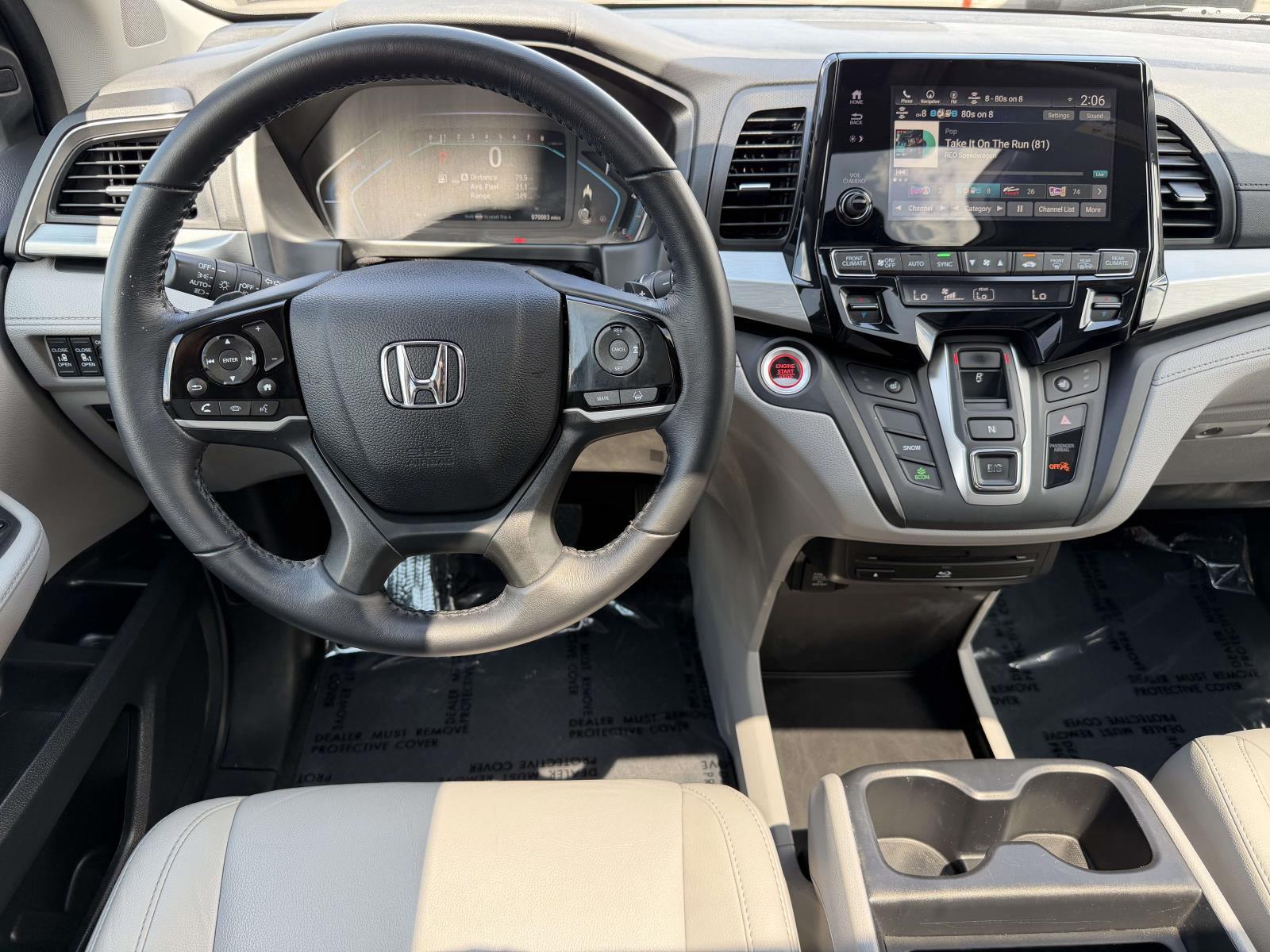 Used 2019 Honda Odyssey Van