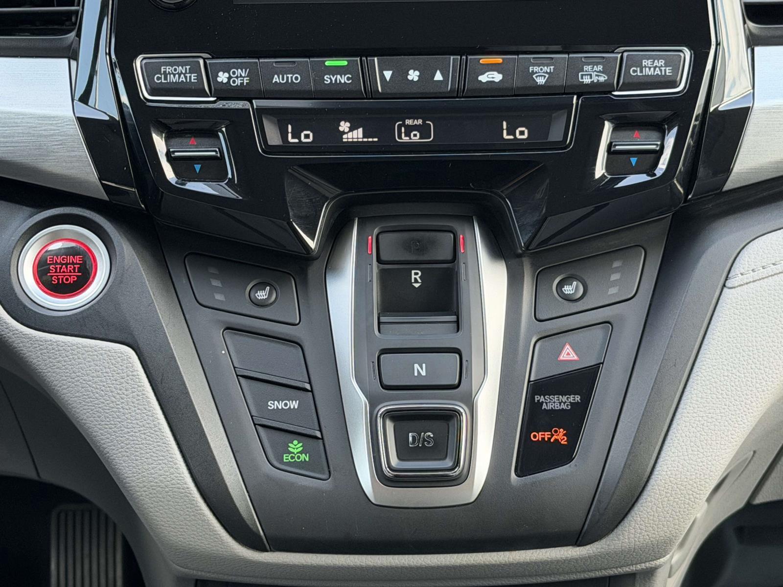 Used 2019 Honda Odyssey Van