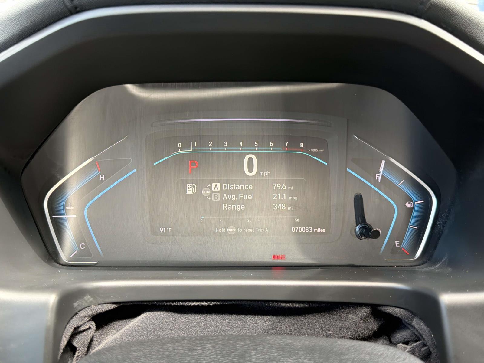 Used 2019 Honda Odyssey Van
