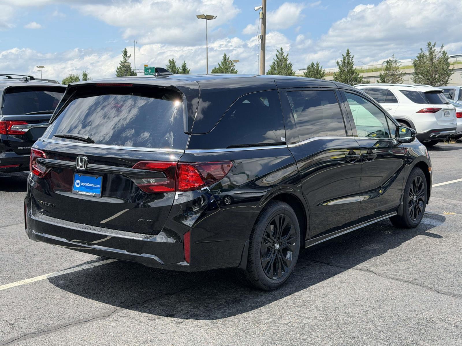 New 2026 Honda Odyssey Van