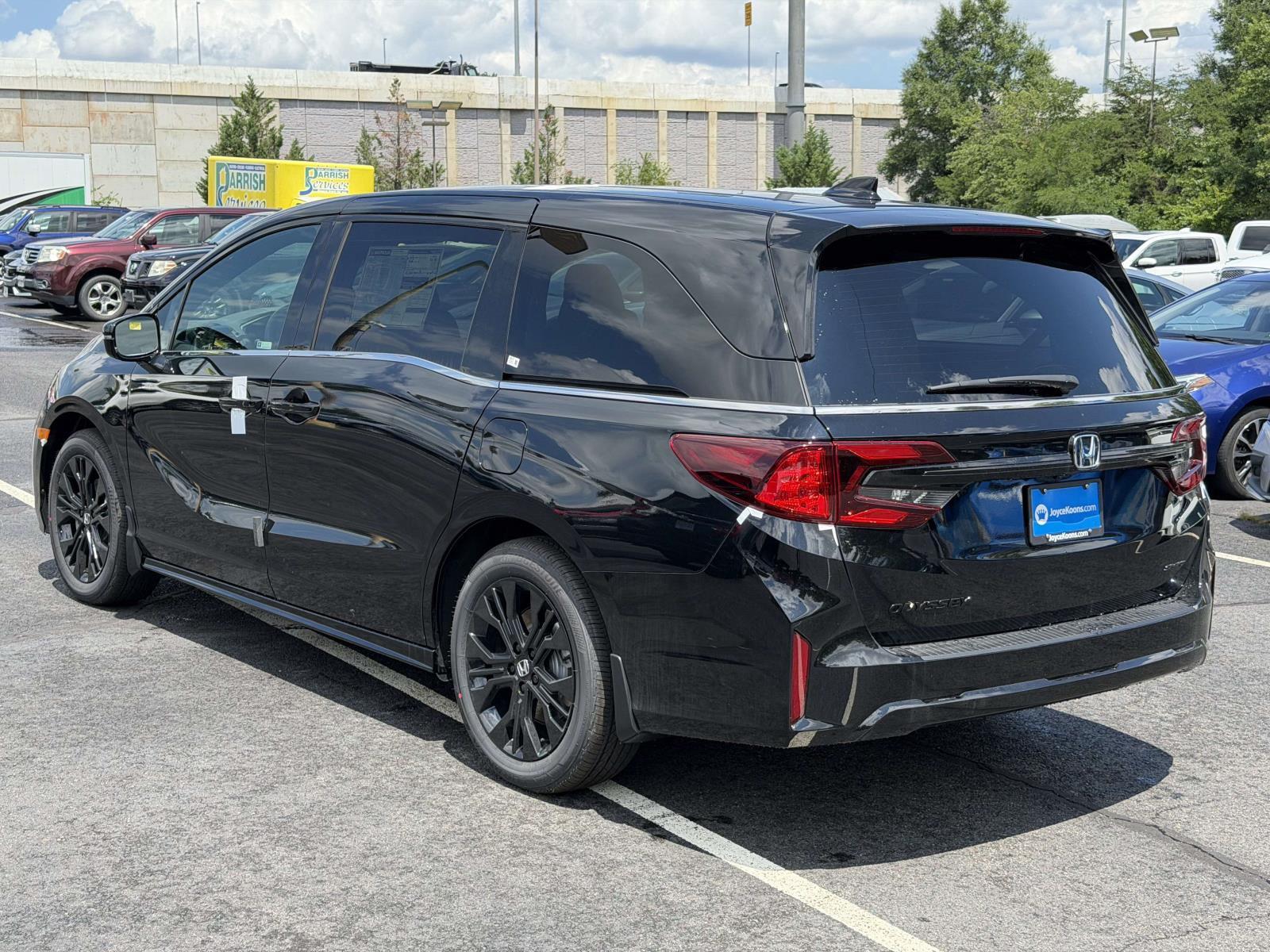 New 2026 Honda Odyssey Van