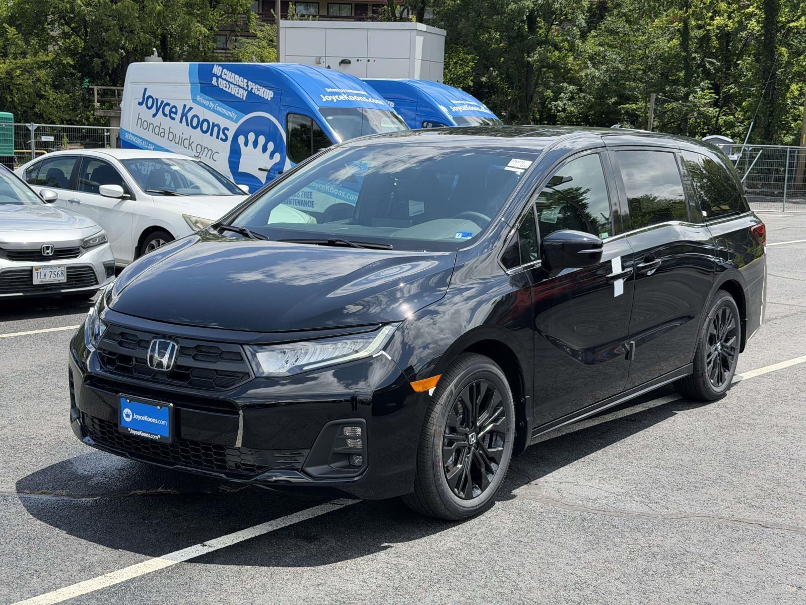 New 2026 Honda Odyssey Van