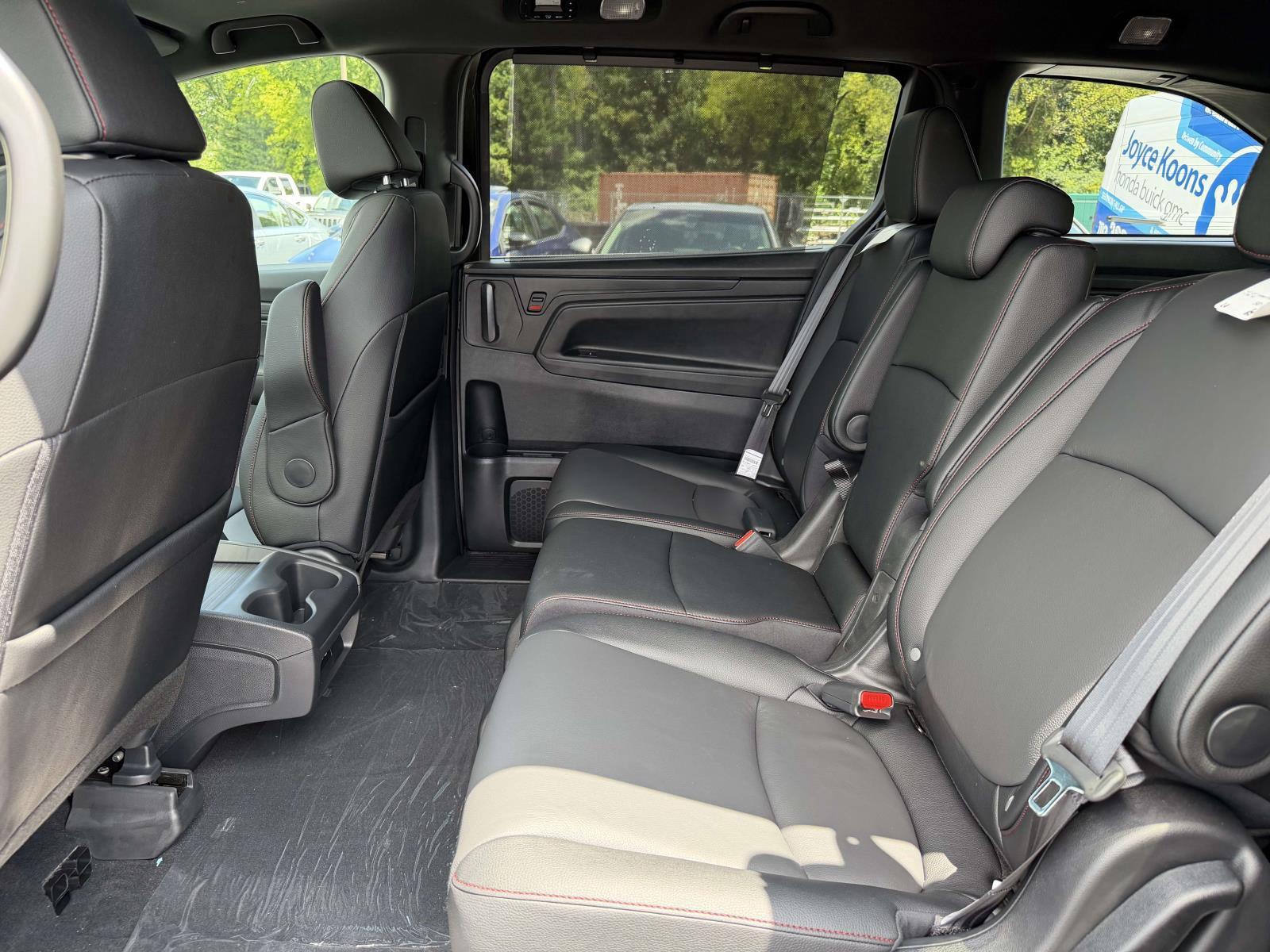 New 2026 Honda Odyssey Van