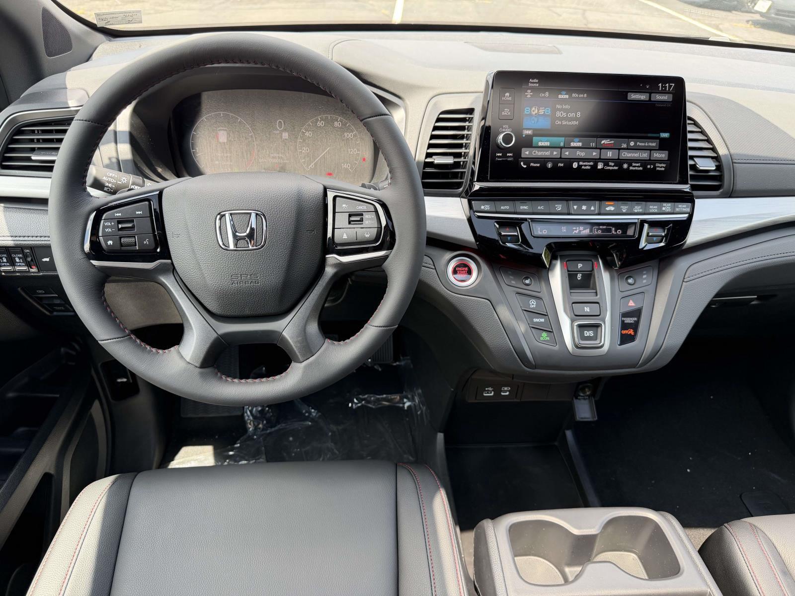New 2026 Honda Odyssey Van