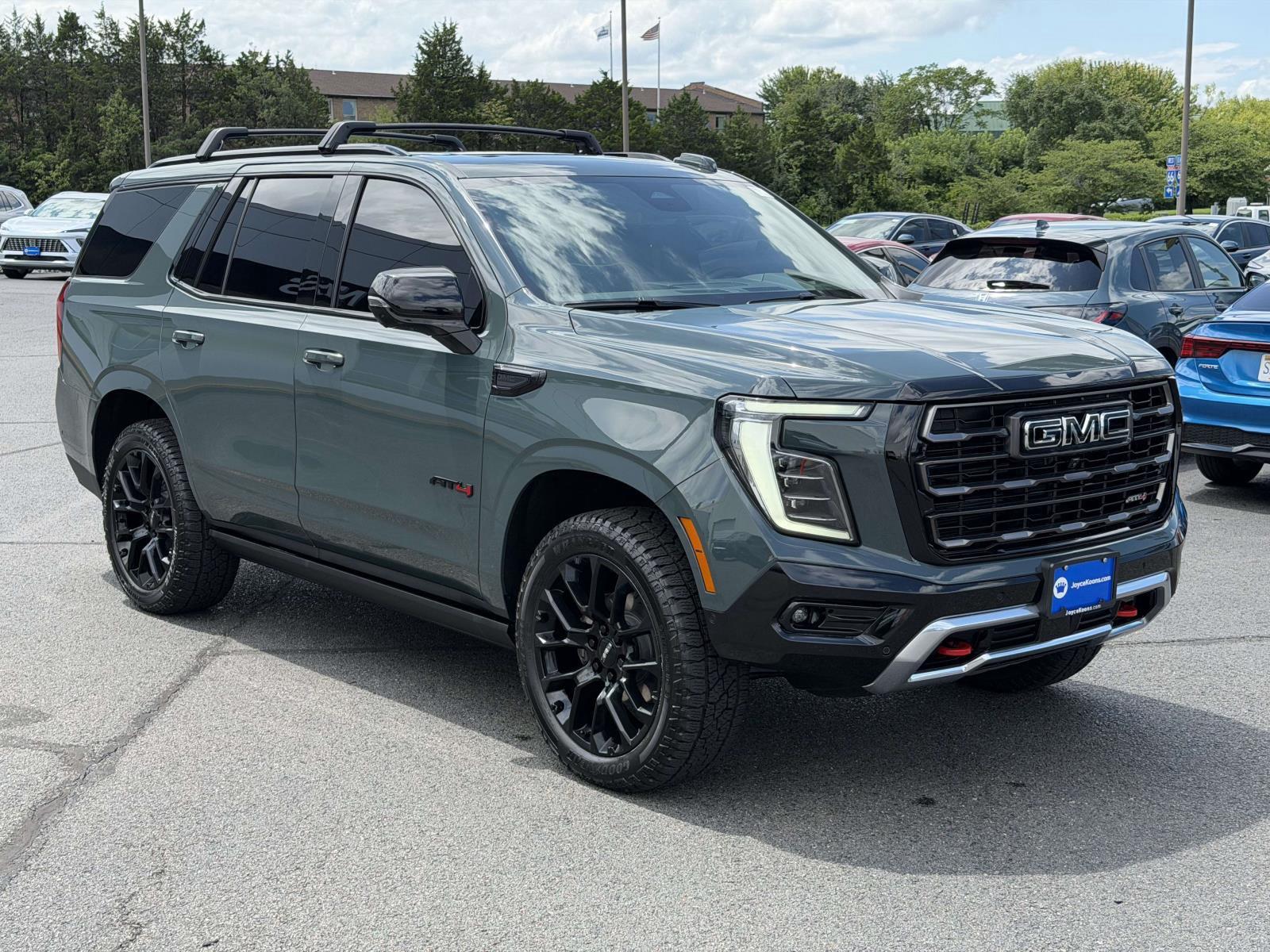 Midnight Pine 2026 GMC Yukon SUV / Crossover Four-Wheel Drive Automatic