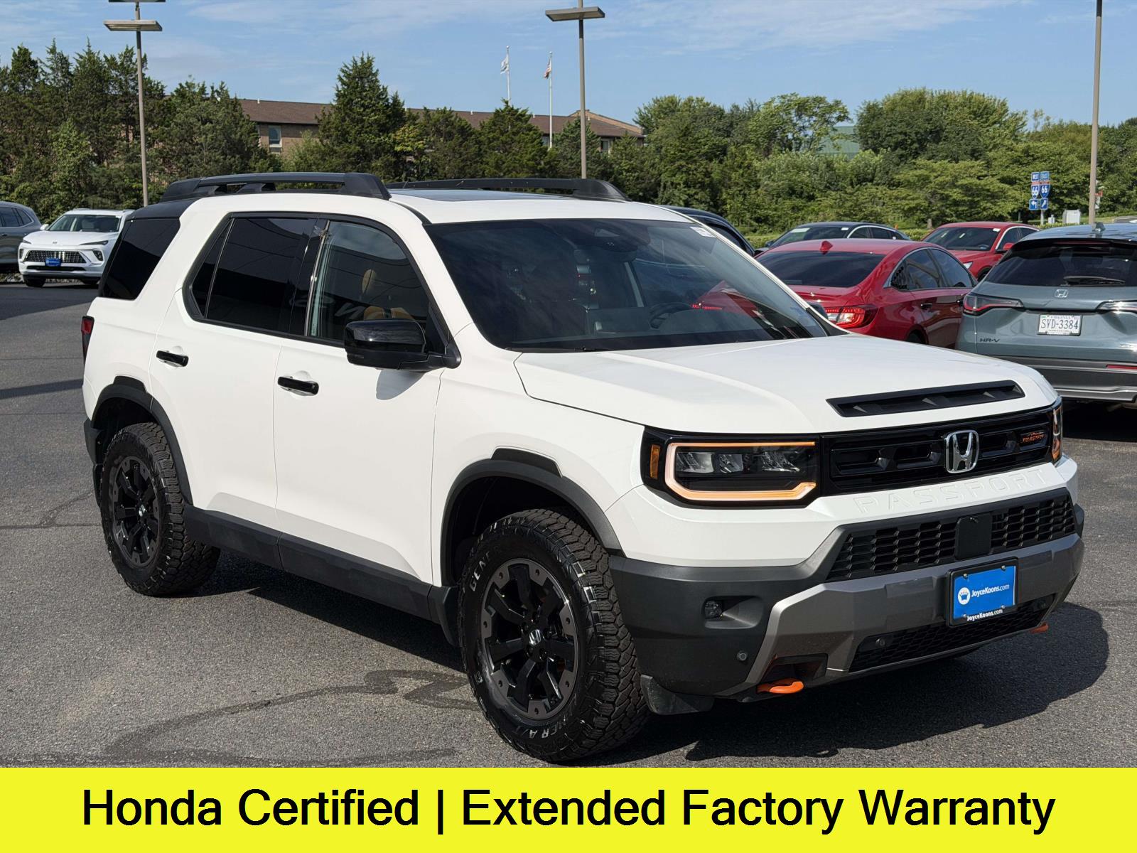 Platinum White Pearl 2026 Honda Passport SUV / Crossover All-Wheel Drive Automatic