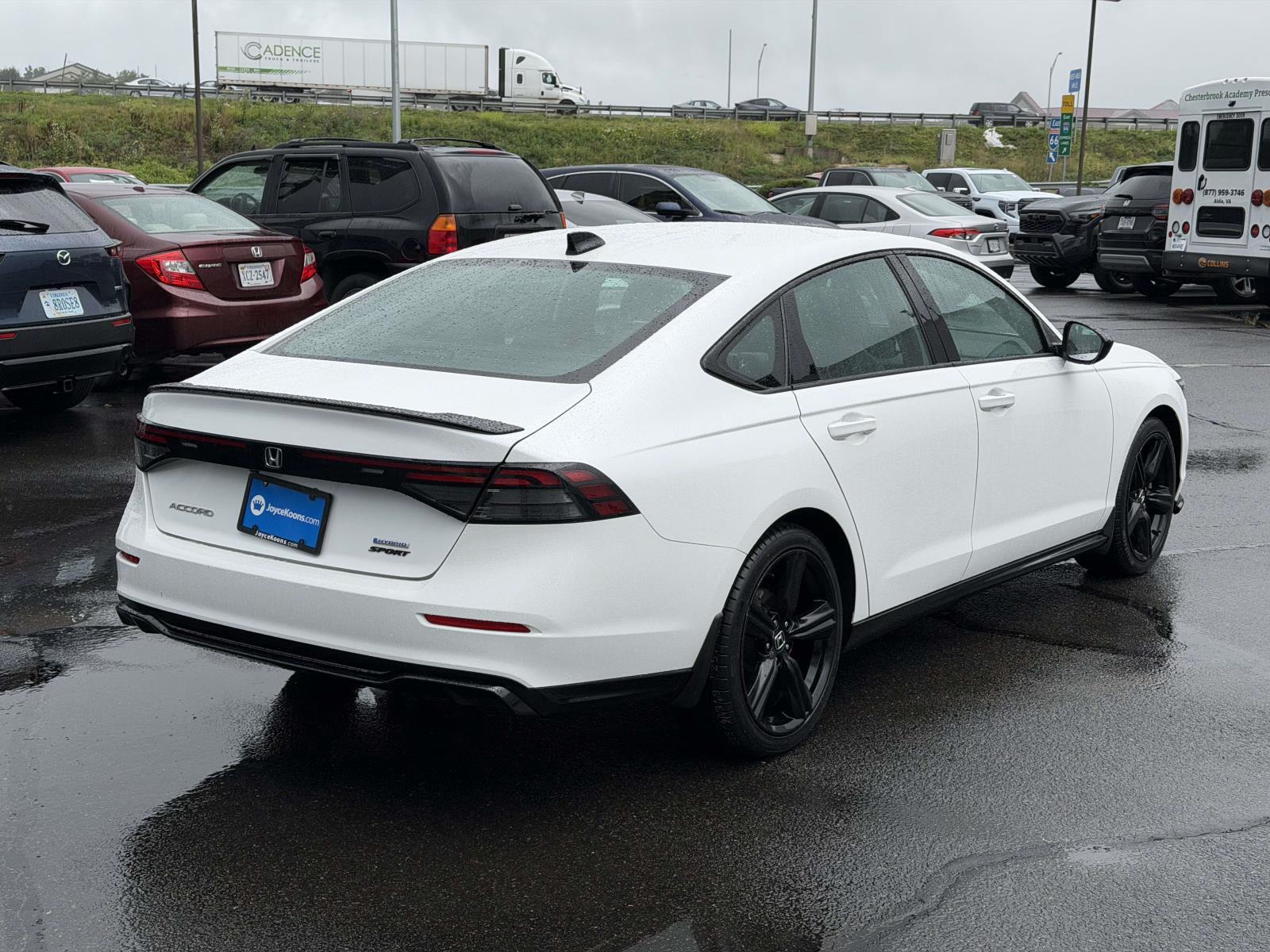 Used 2024 Honda Accord Hybrid Sedan