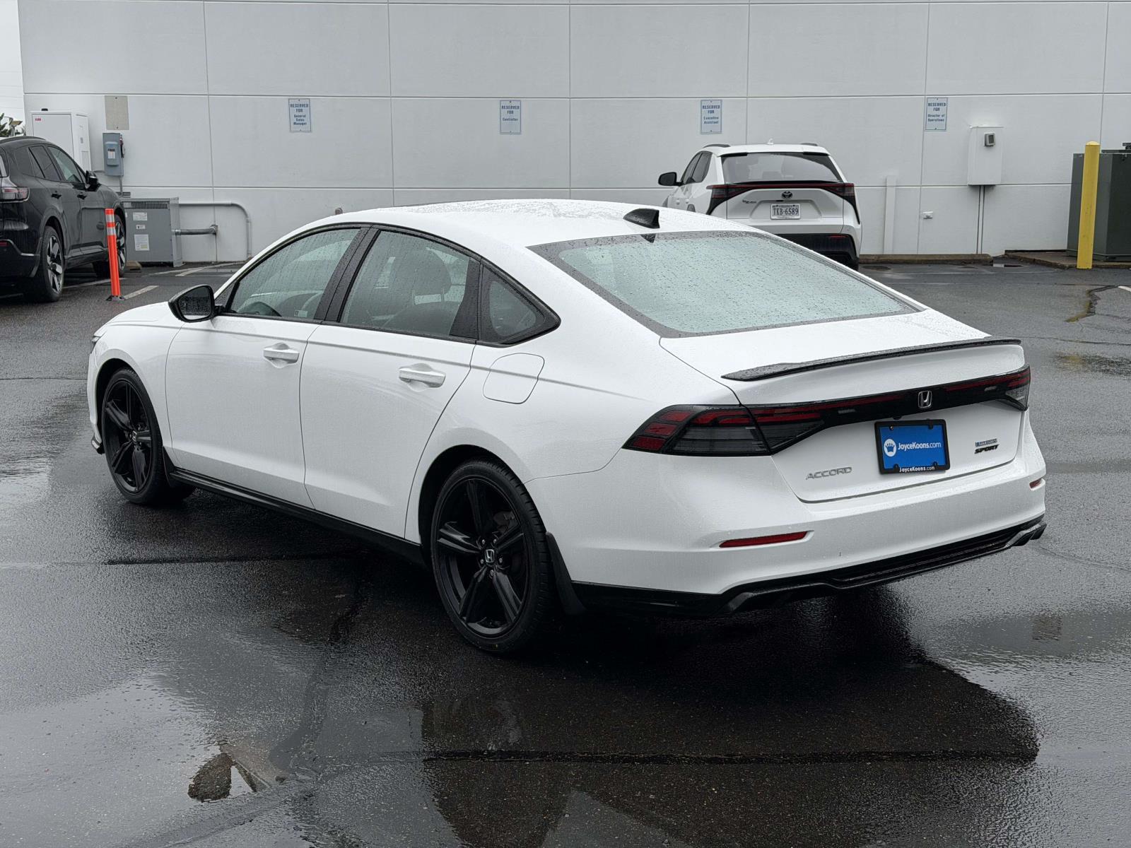 Used 2024 Honda Accord Hybrid Sedan