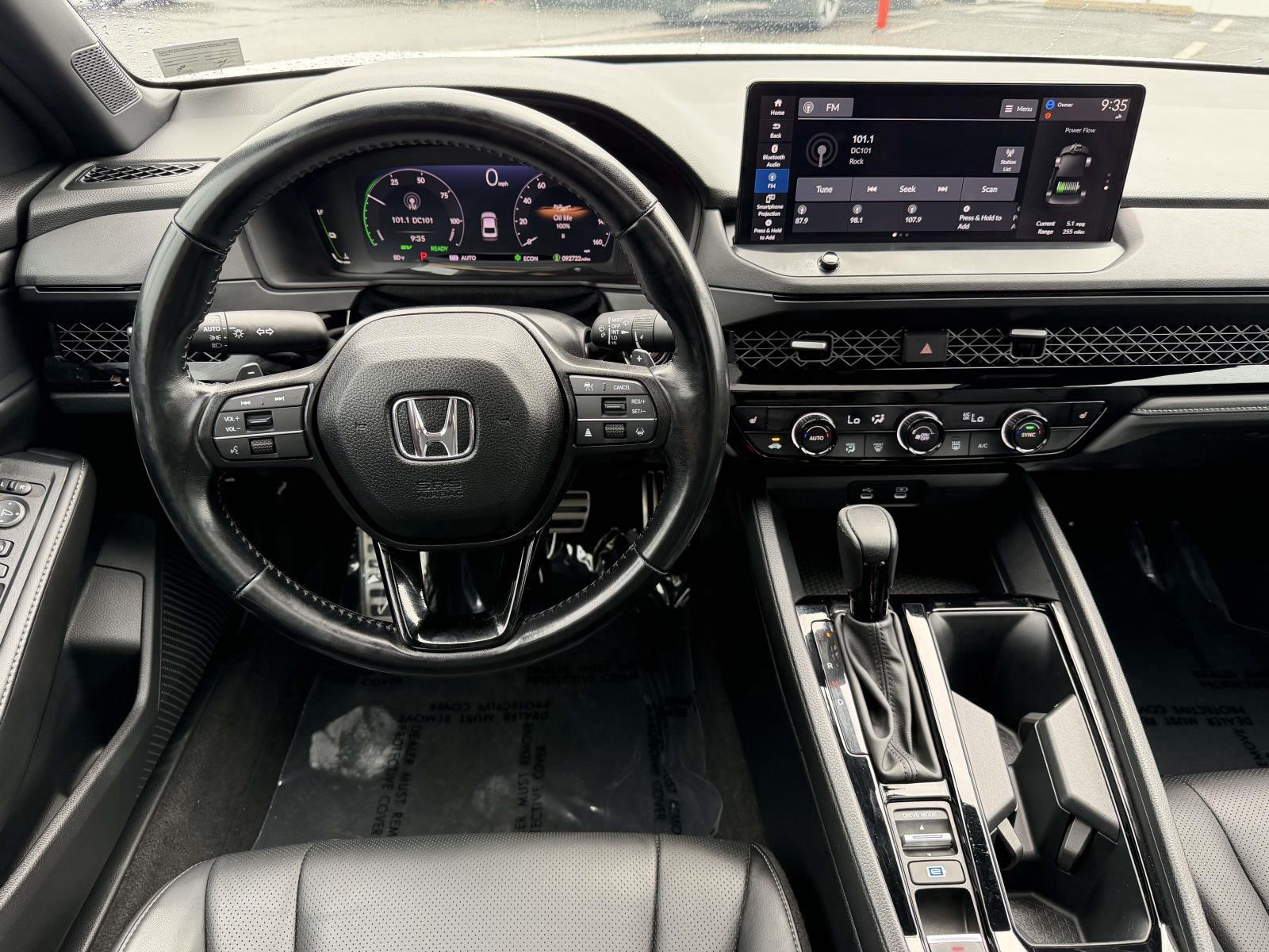 Used 2024 Honda Accord Hybrid Sedan