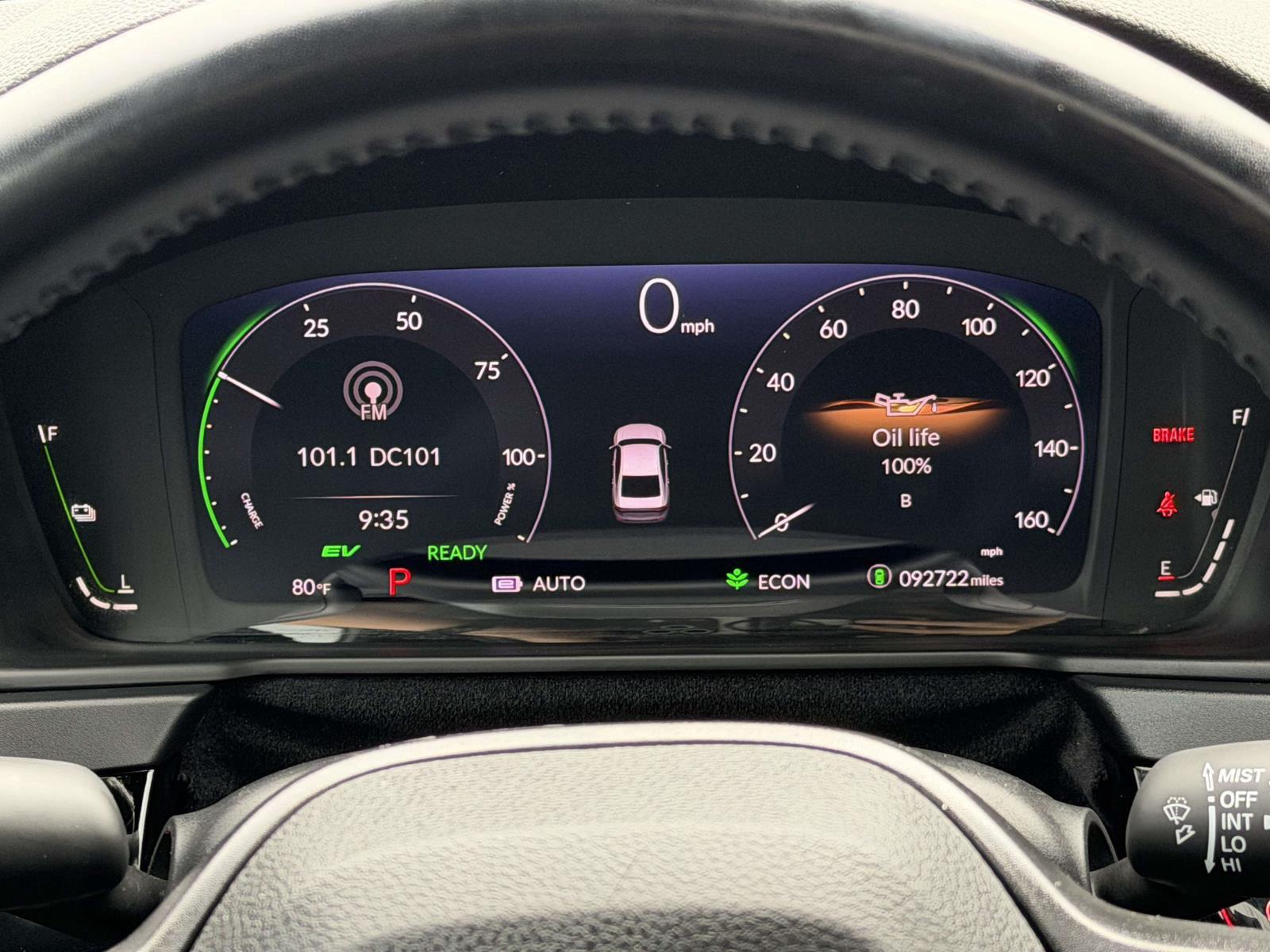Used 2024 Honda Accord Hybrid Sedan