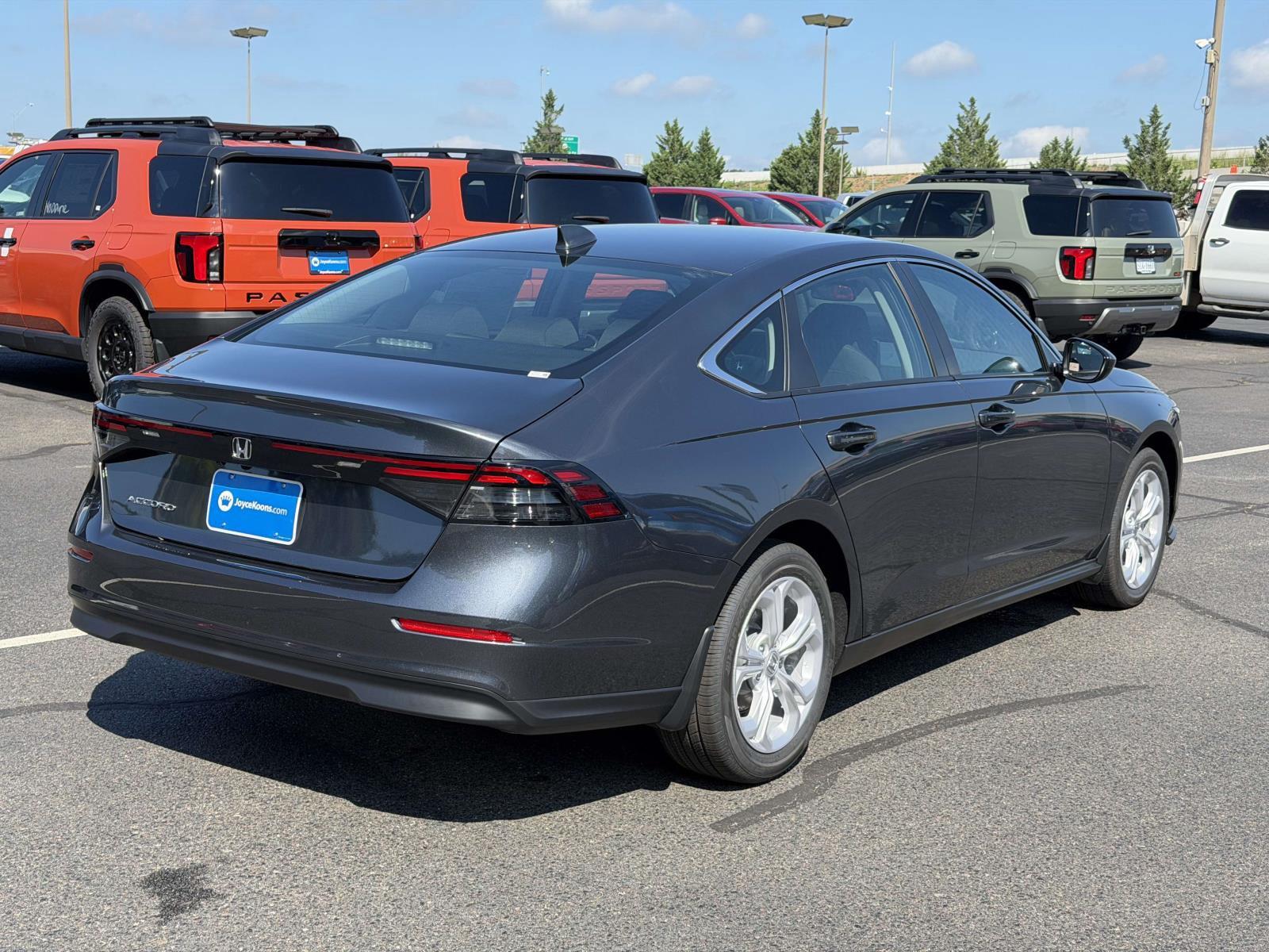 New 2026 Honda Accord Sedan Sedan
