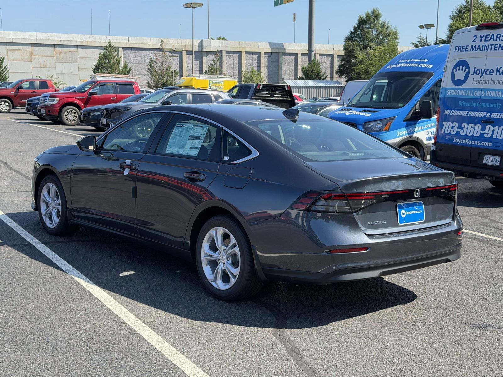 New 2026 Honda Accord Sedan Sedan