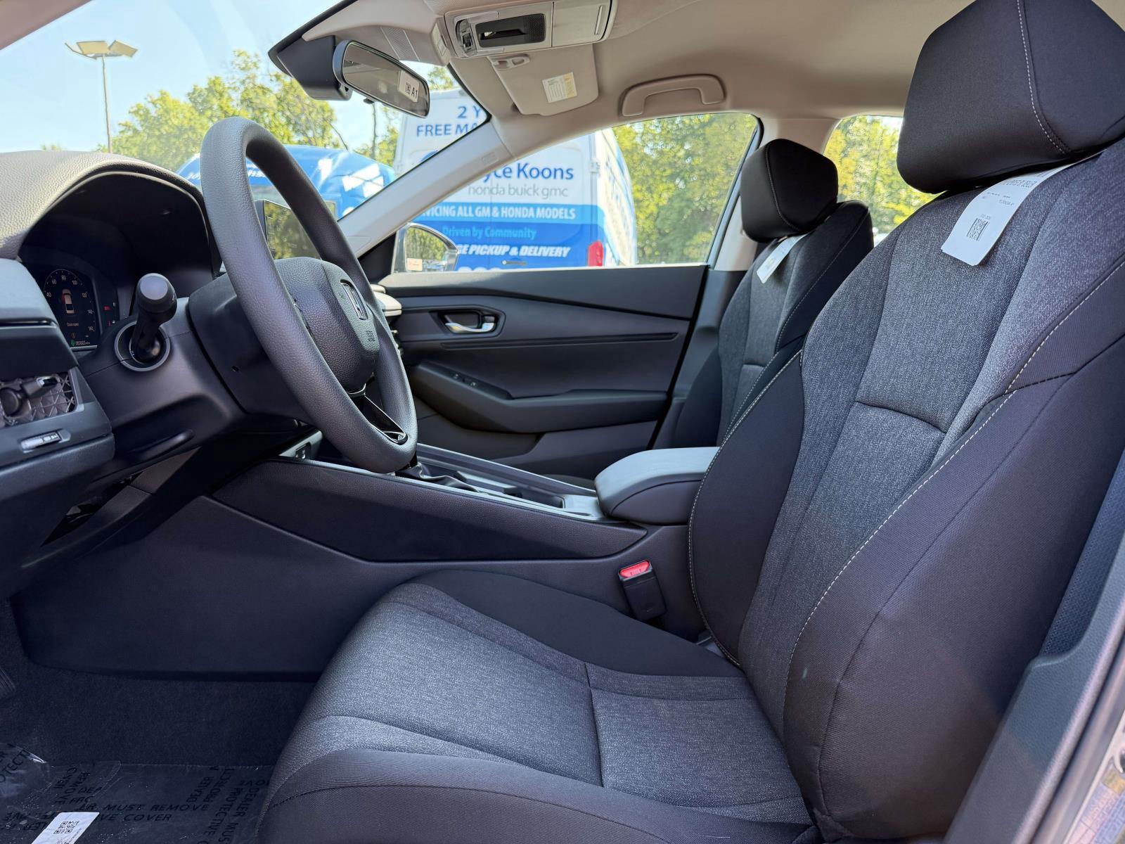 New 2026 Honda Accord Sedan Sedan
