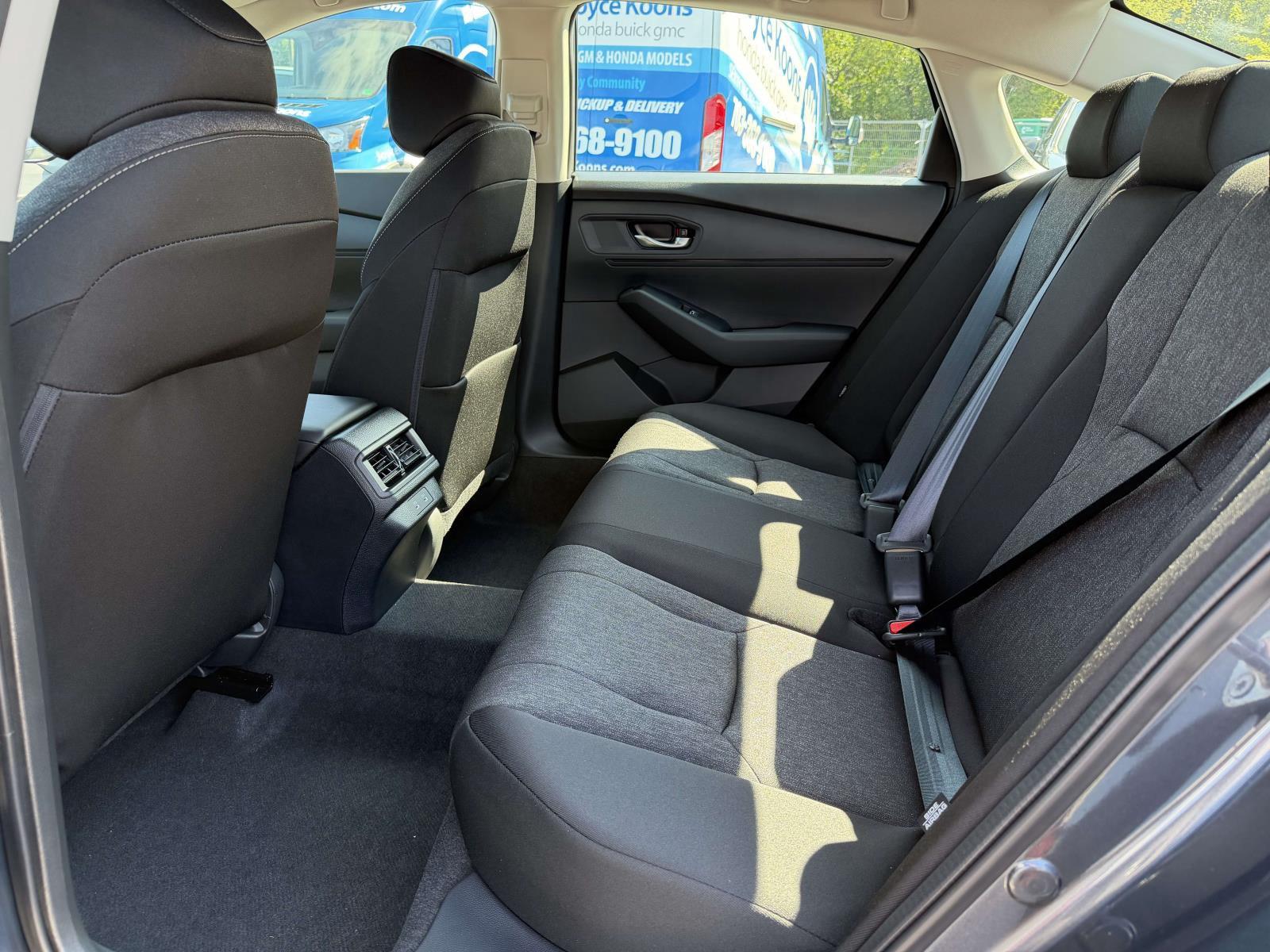 New 2026 Honda Accord Sedan Sedan