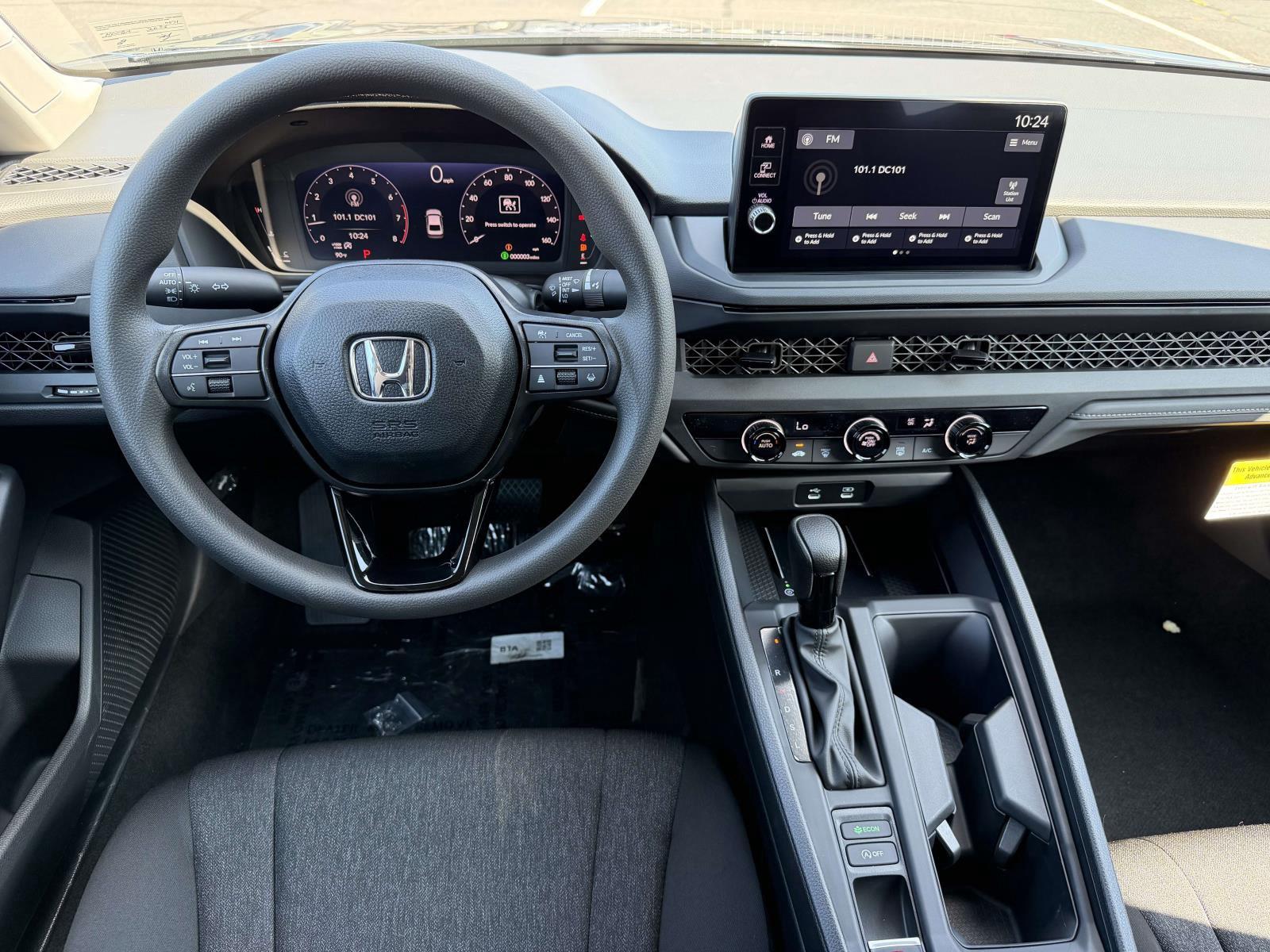 New 2026 Honda Accord Sedan Sedan