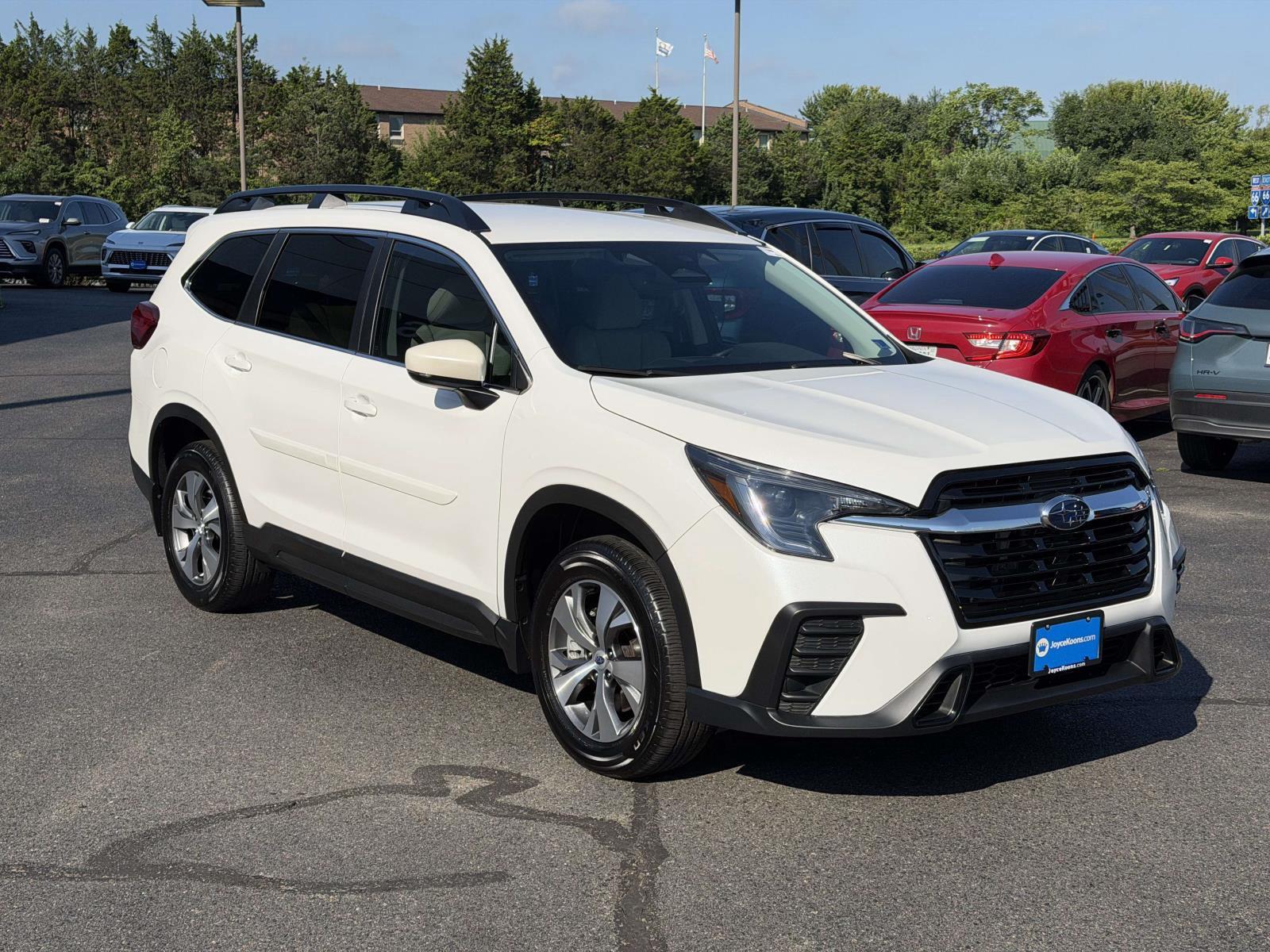 2025 Subaru Ascent