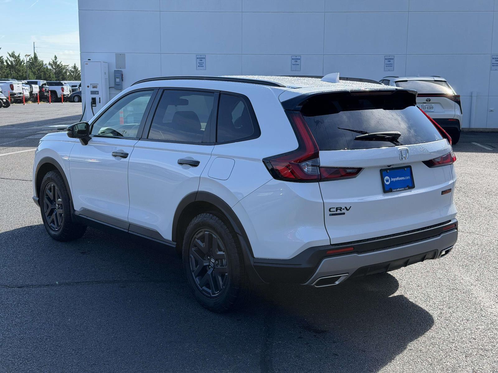 Used 2026 Honda CR-V Hybrid SUV