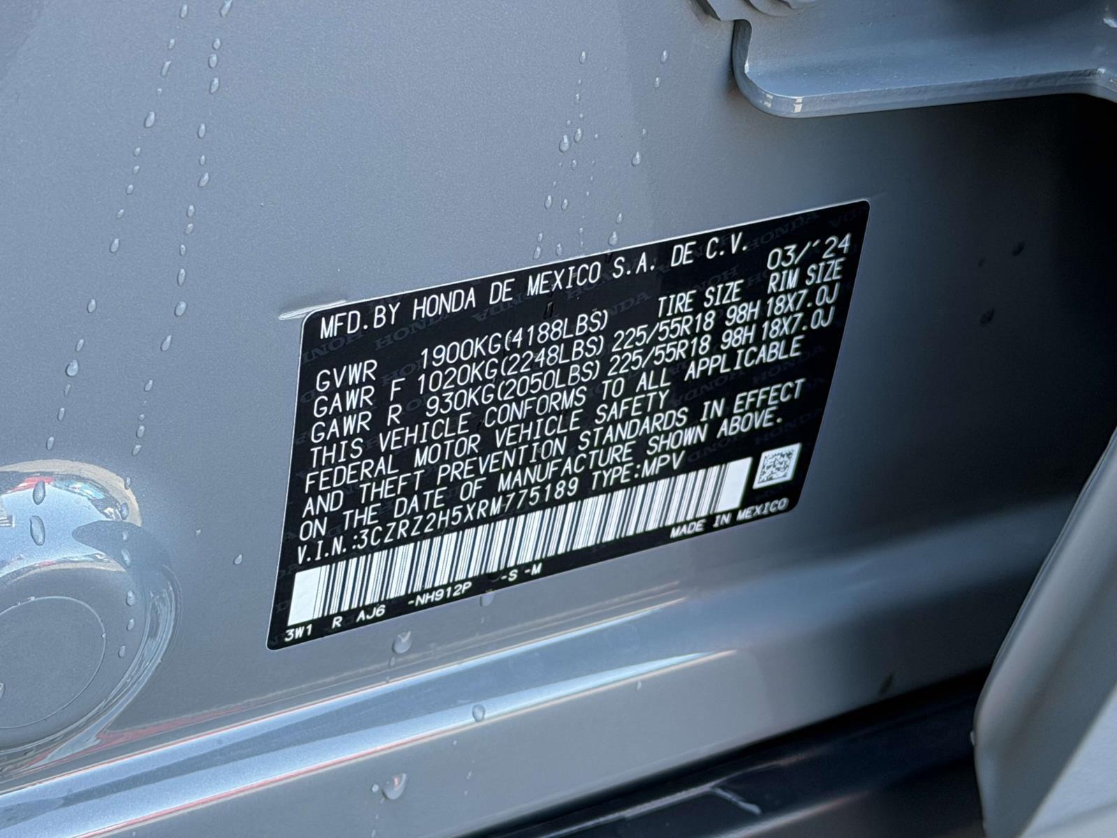 2024 Honda HR-V Sport - Photo 21