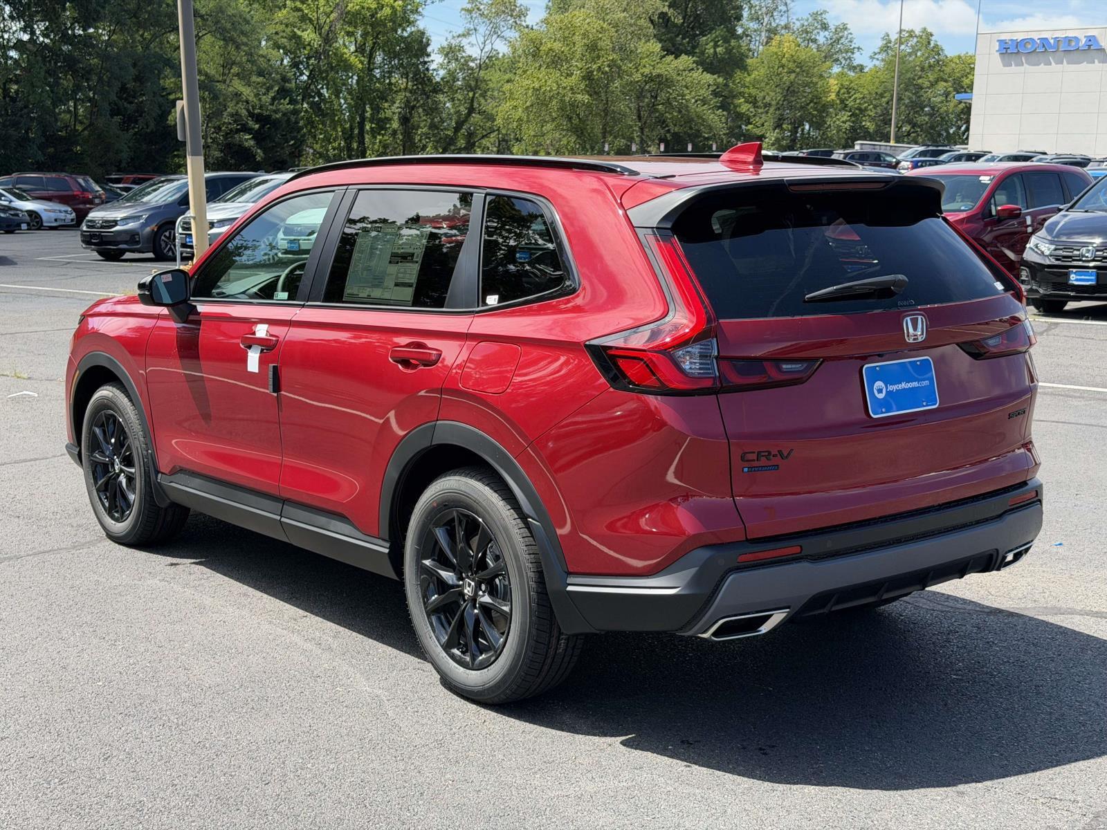New 2026 Honda CR-V Hybrid SUV
