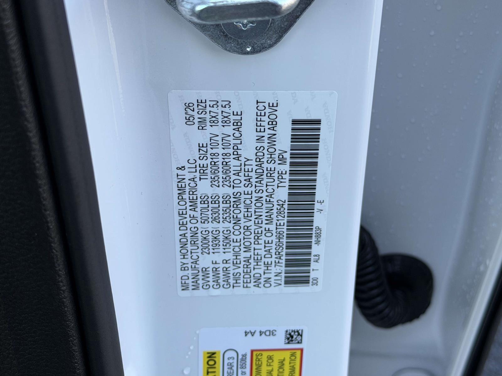 Used 2026 Honda CR-V Hybrid SUV