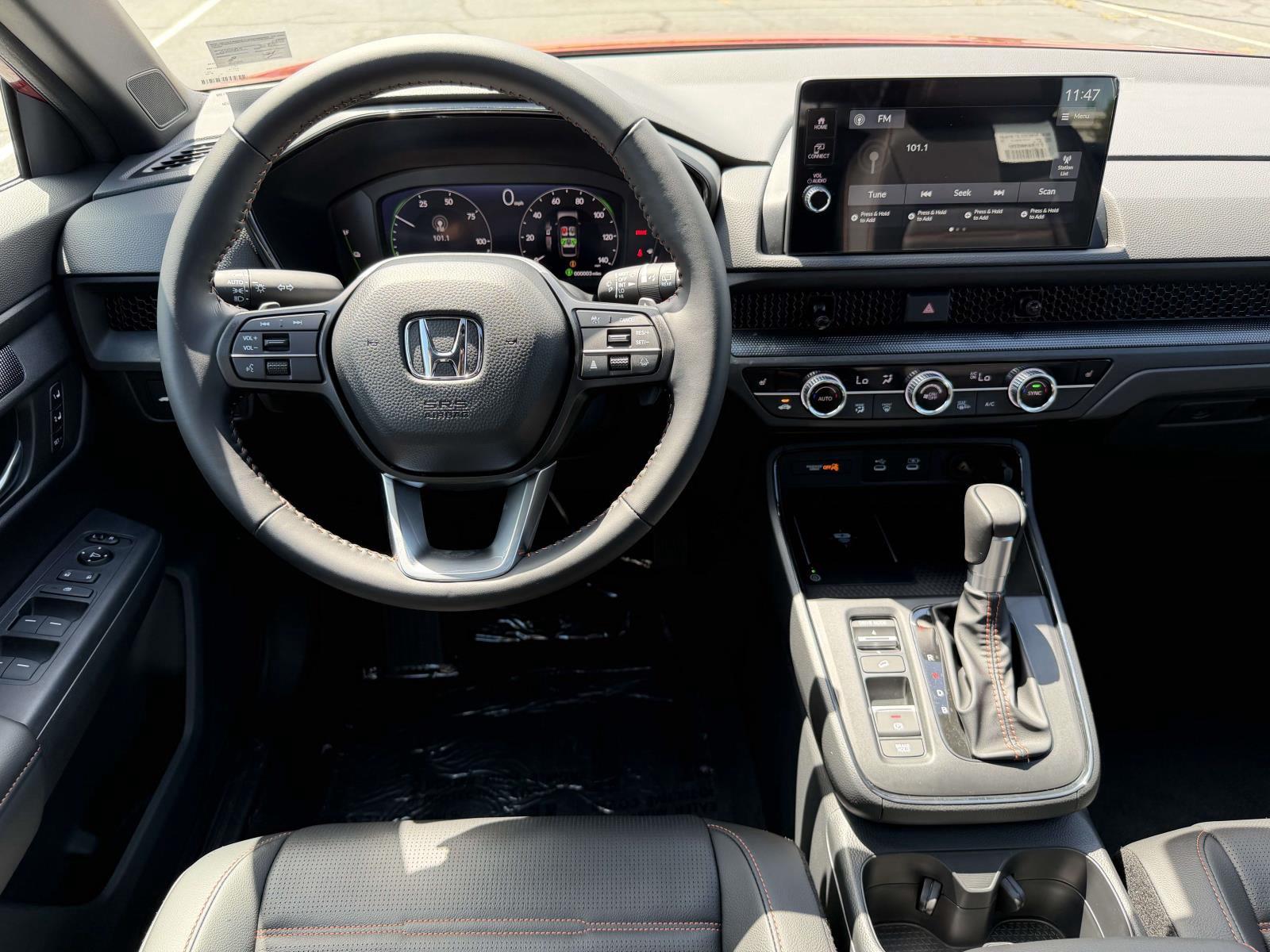 New 2026 Honda CR-V Hybrid SUV