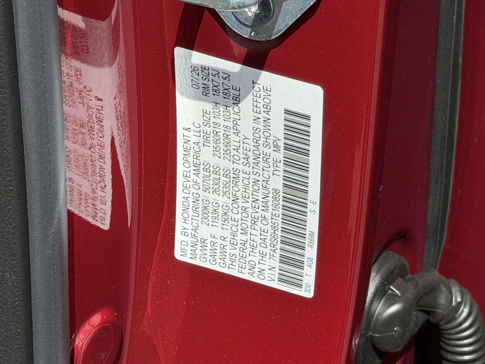 New 2026 Honda CR-V Hybrid SUV