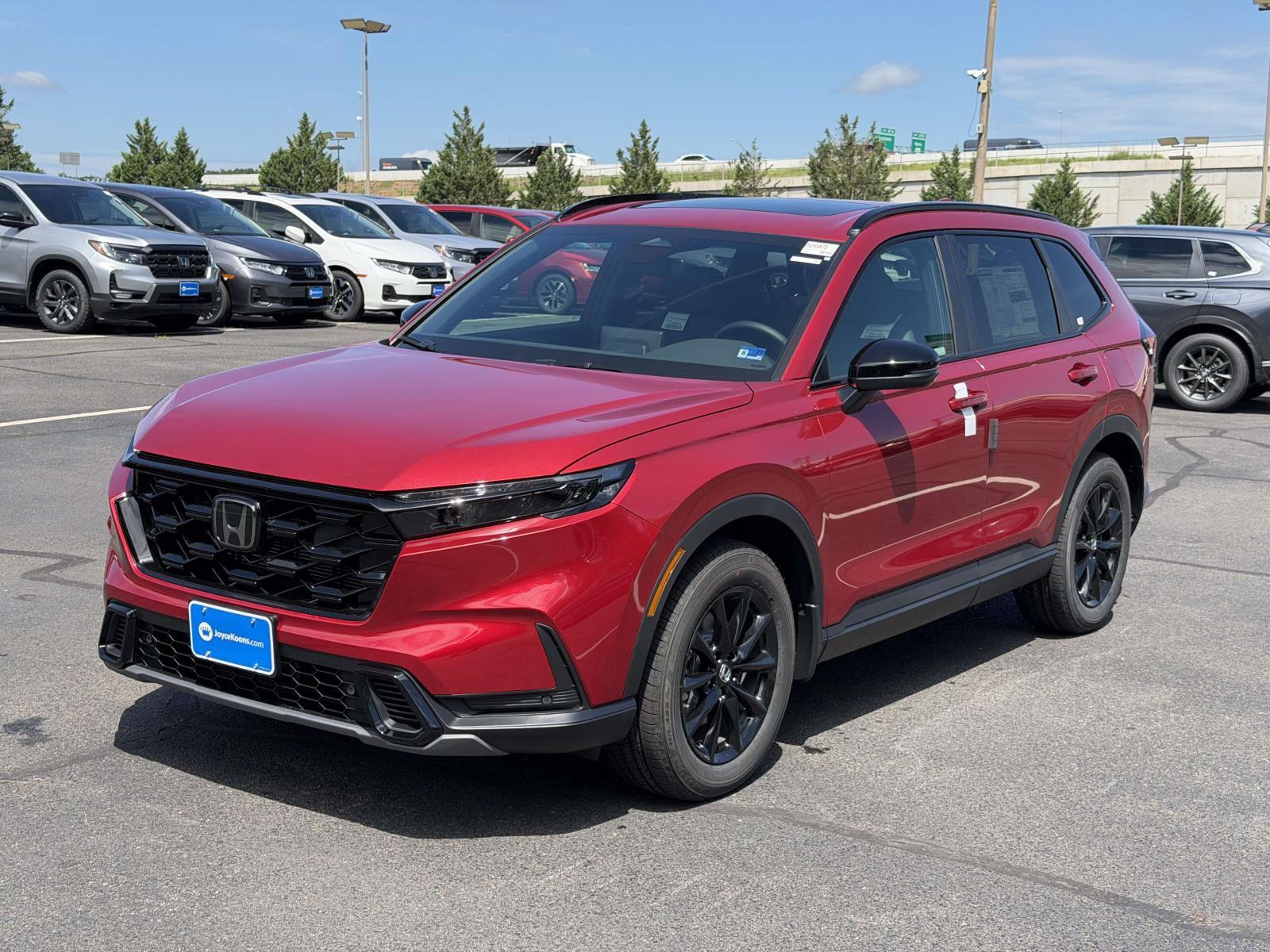 New 2026 Honda CR-V Hybrid SUV