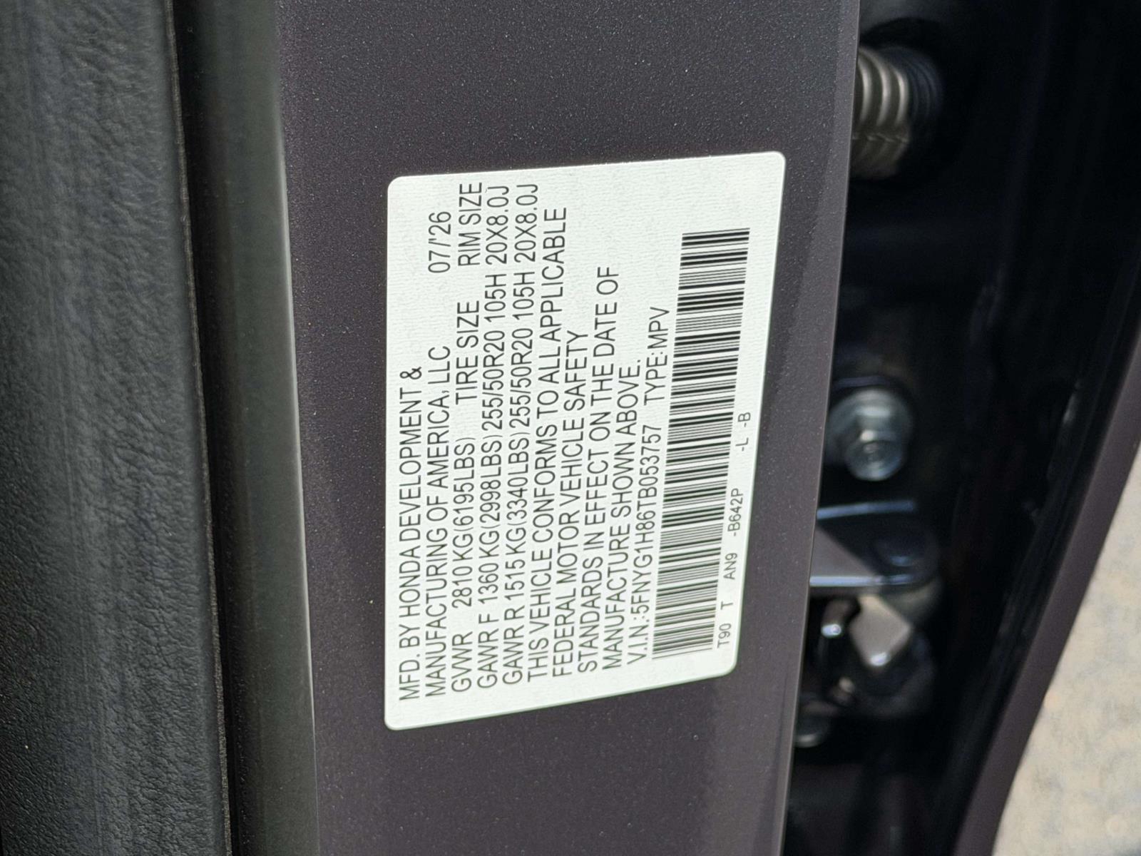 New 2026 Honda Pilot SUV