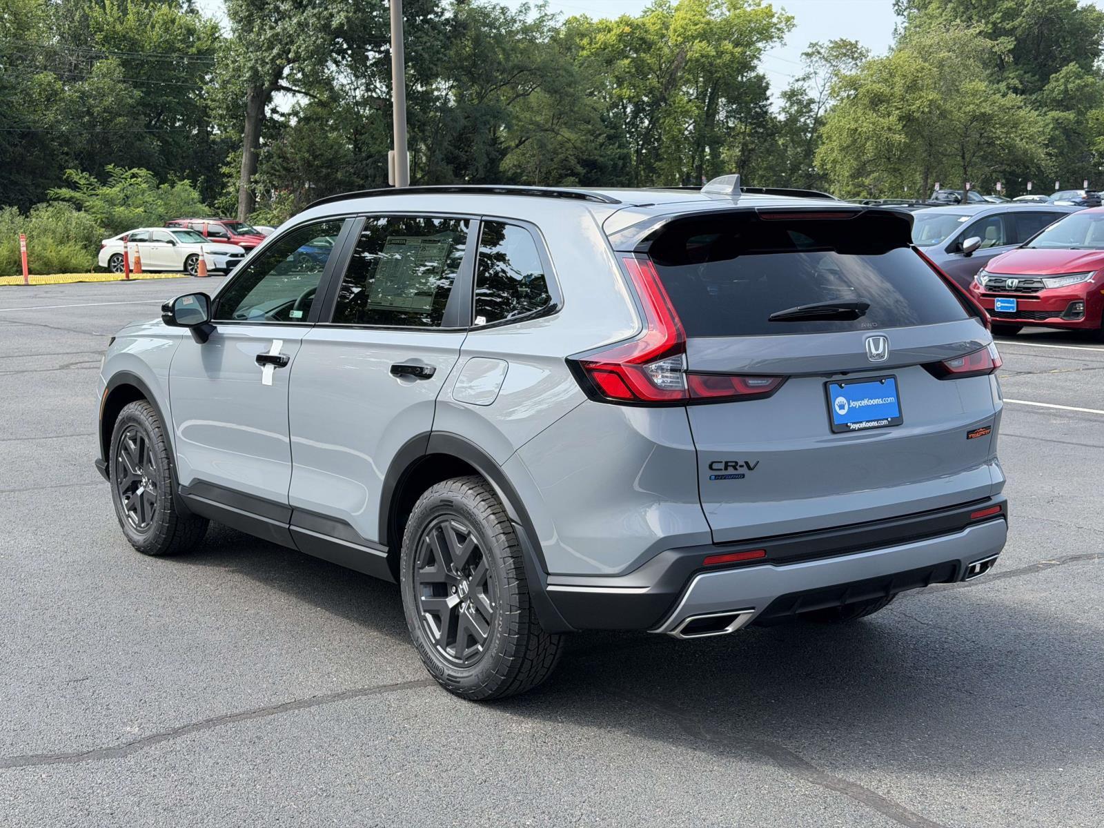 New 2026 Honda CR-V Hybrid SUV